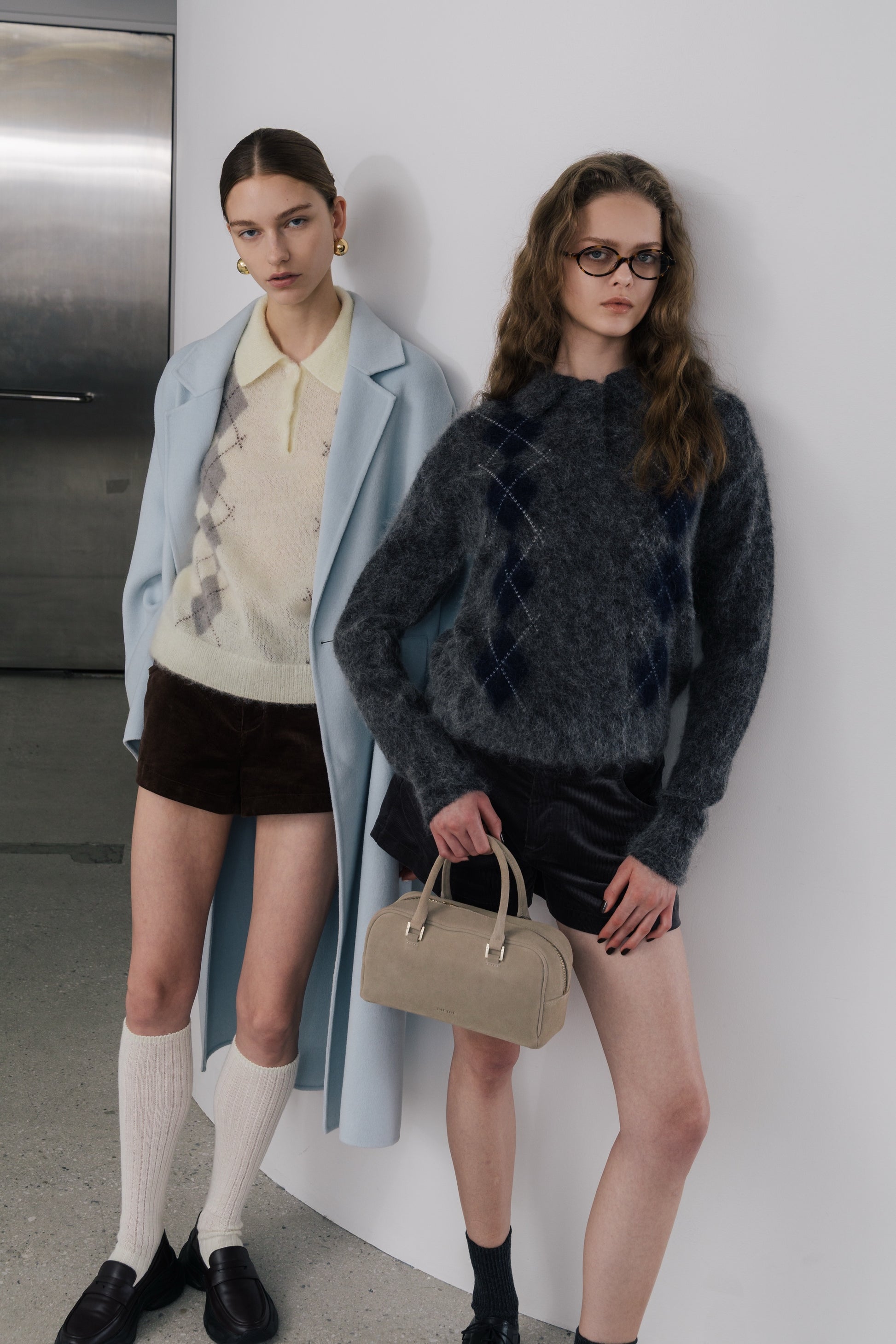 Symi Suede Bag