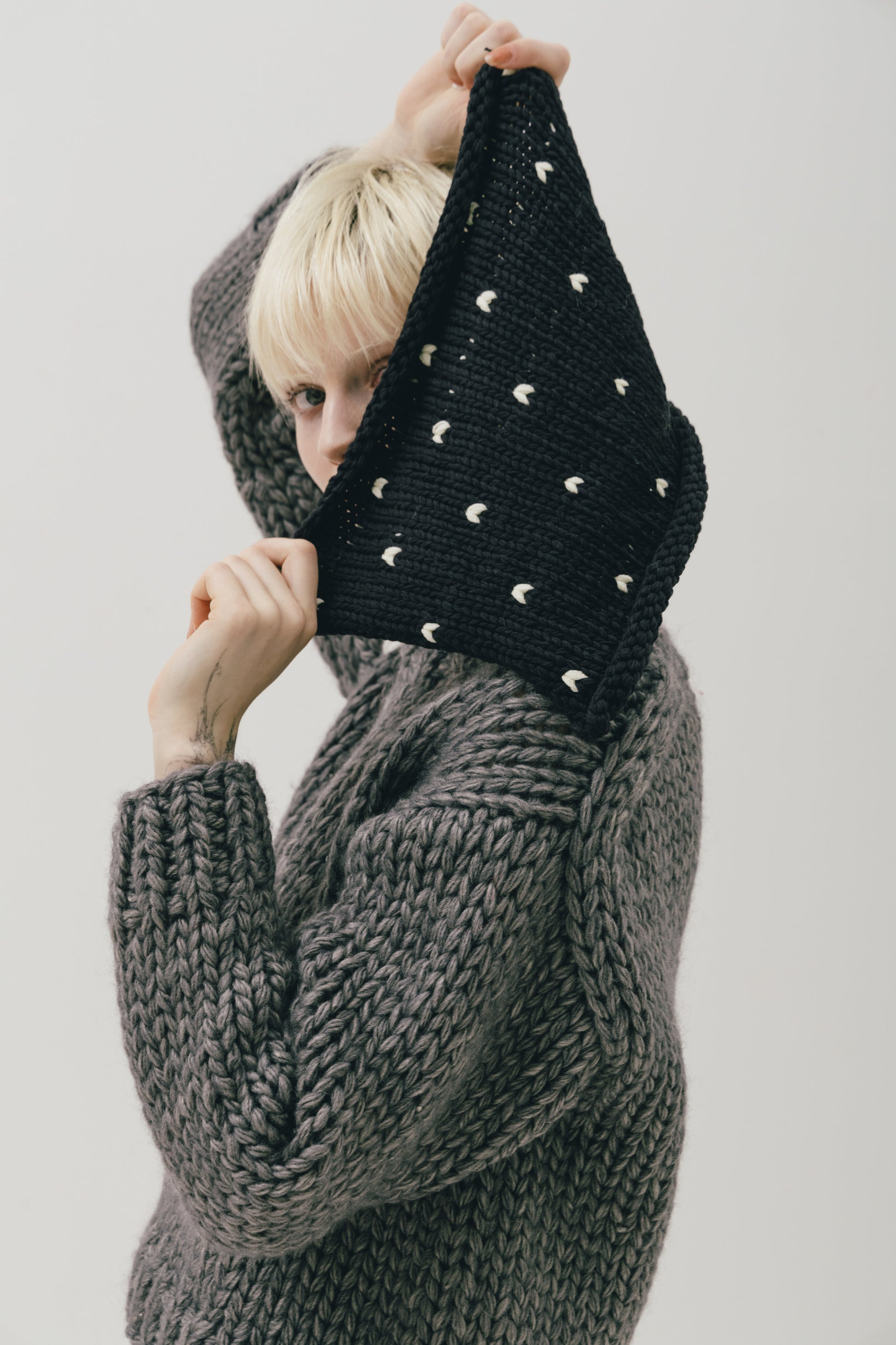 Notting-Hill Heart Knit
