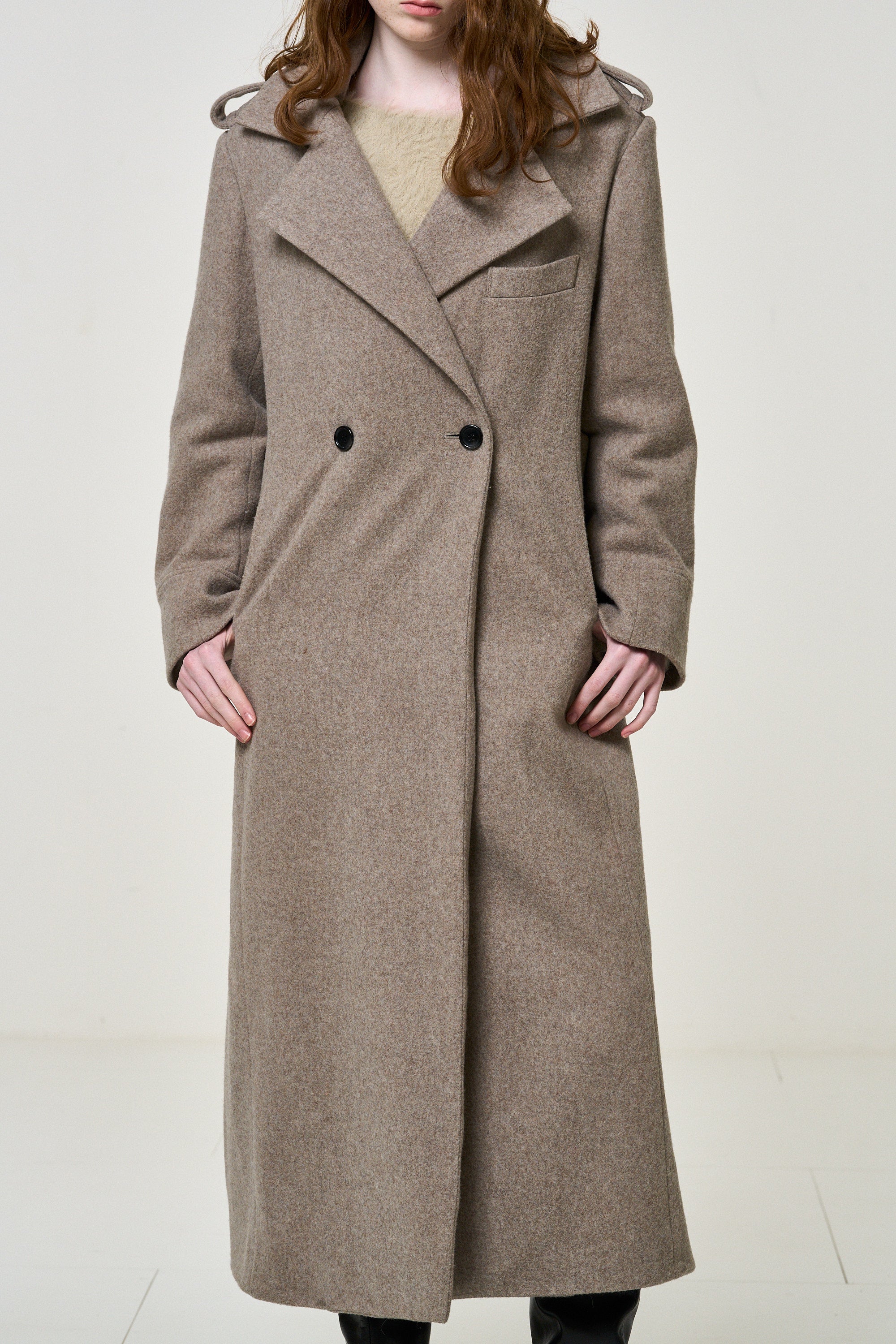 Fleet Wool Coat