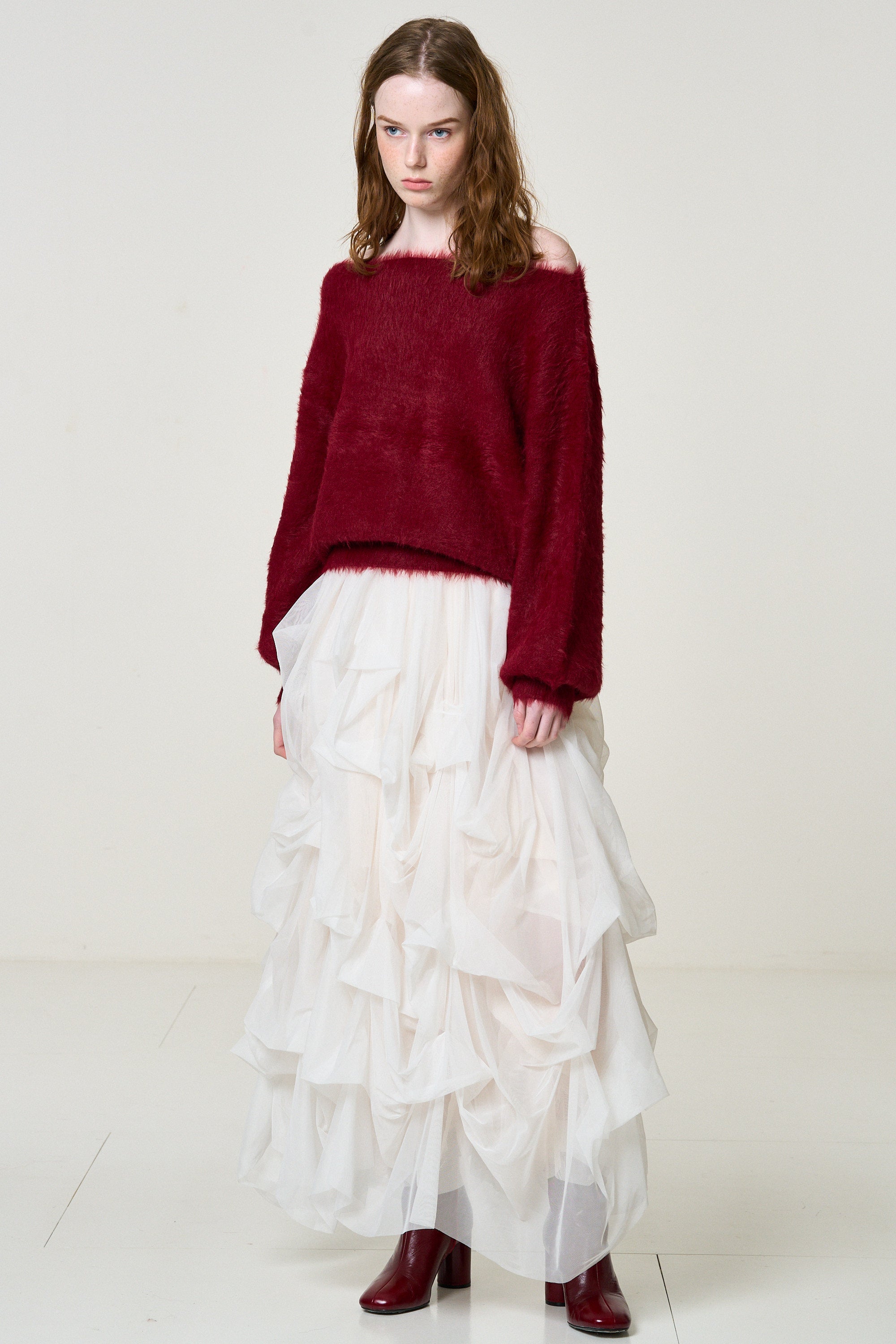 Iris Tulle Skirt