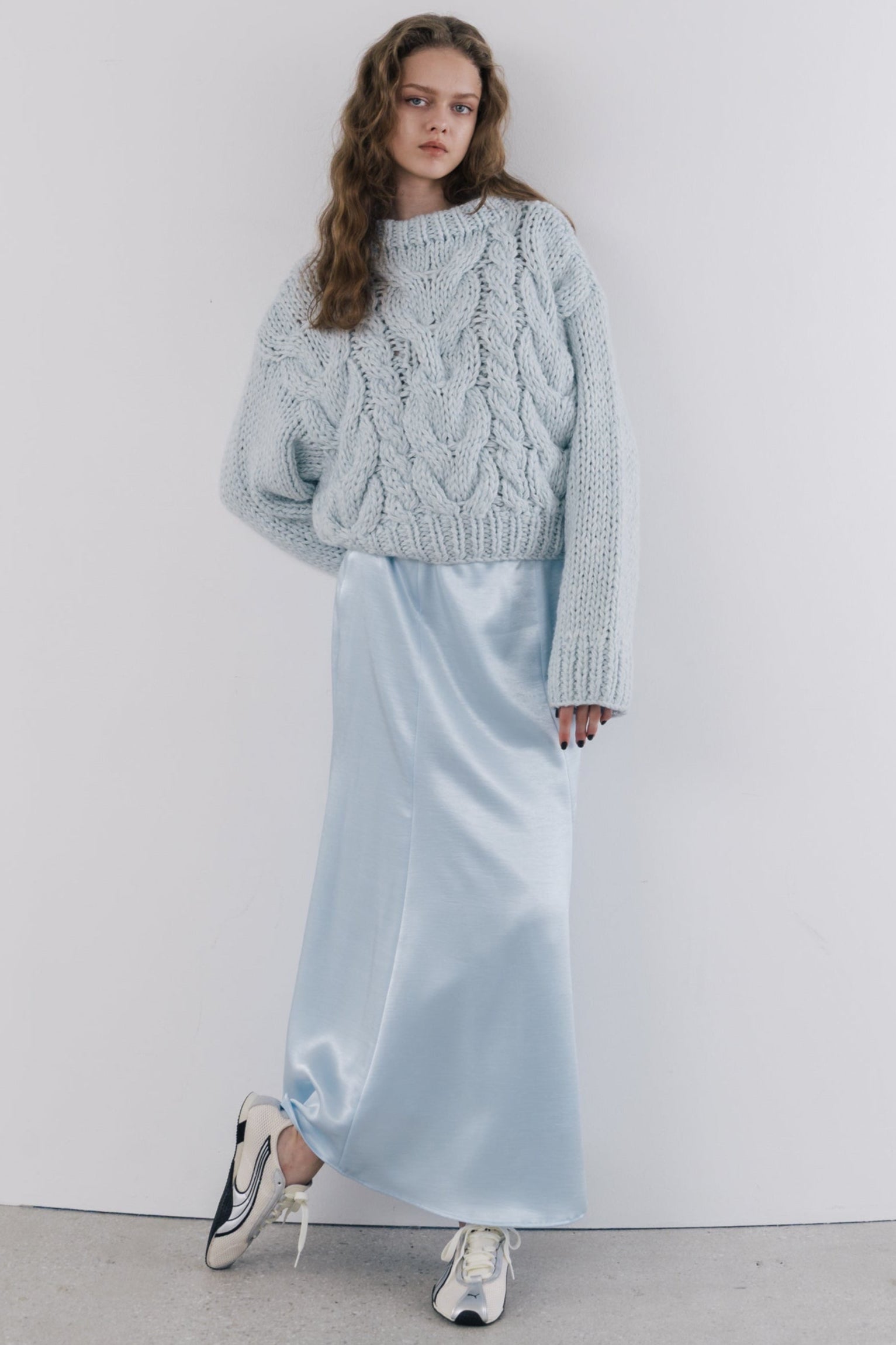 Rothenburg Satin Skirt