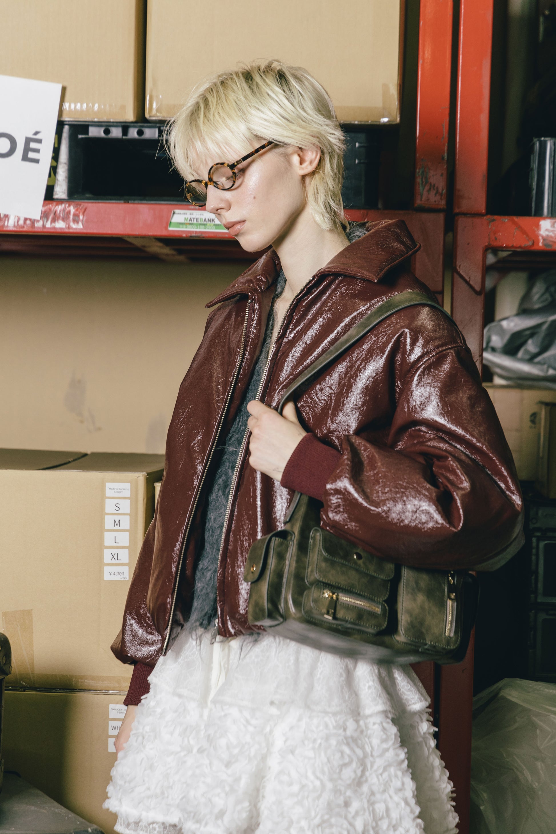 Brick Multi Pocket Bag