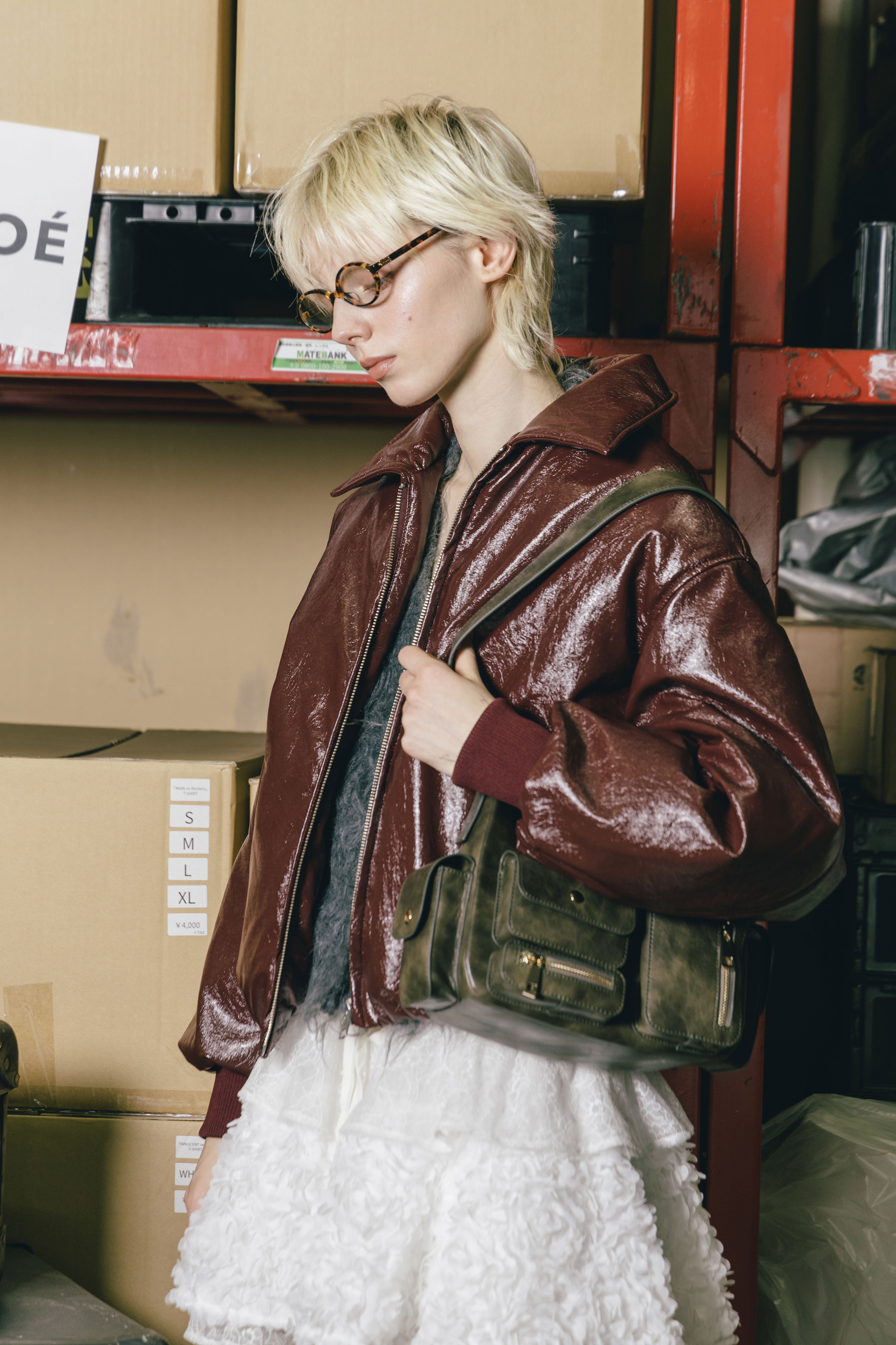 Brick Multi Pocket Bag