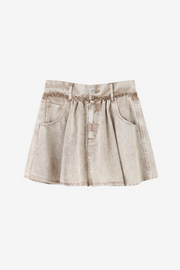 Olympia Denim Skirt