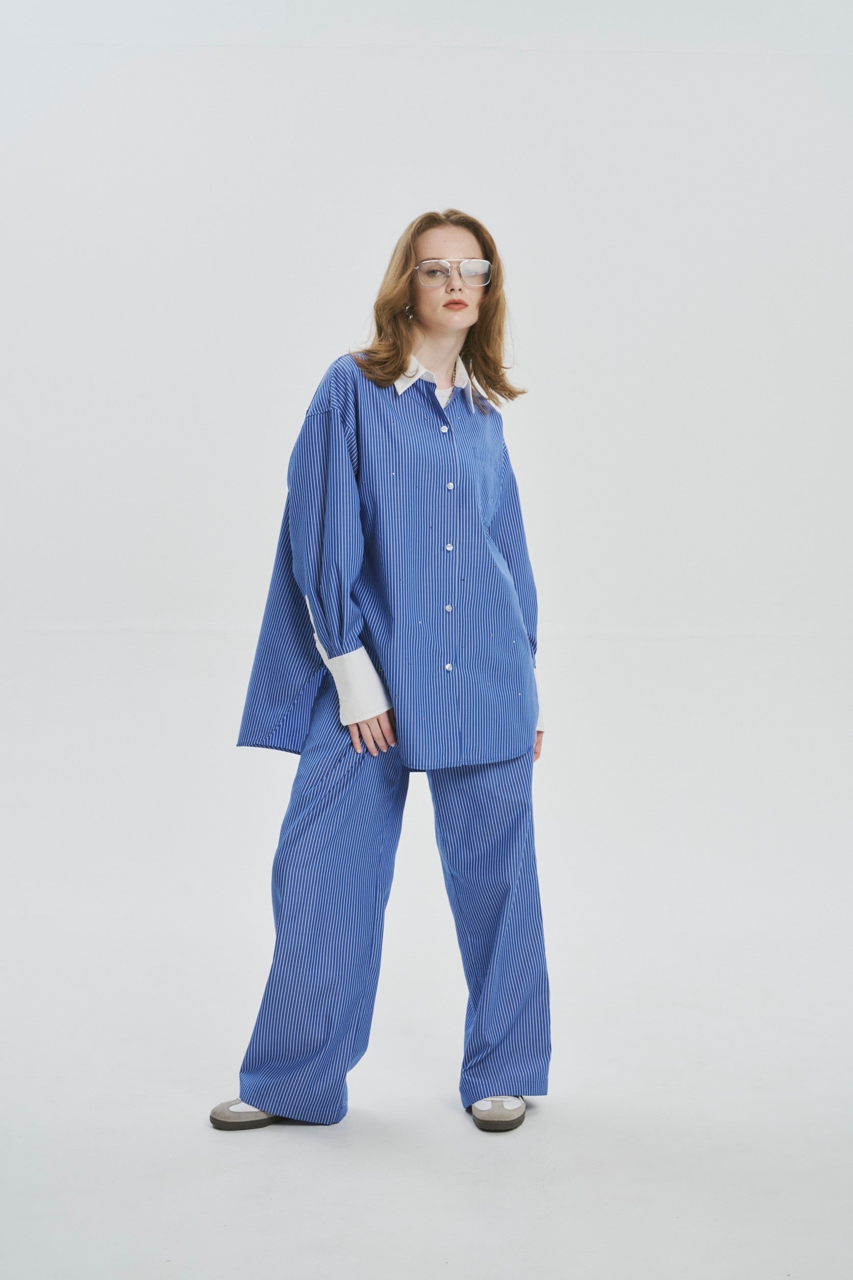 Battery Stripe Bijou Shirt