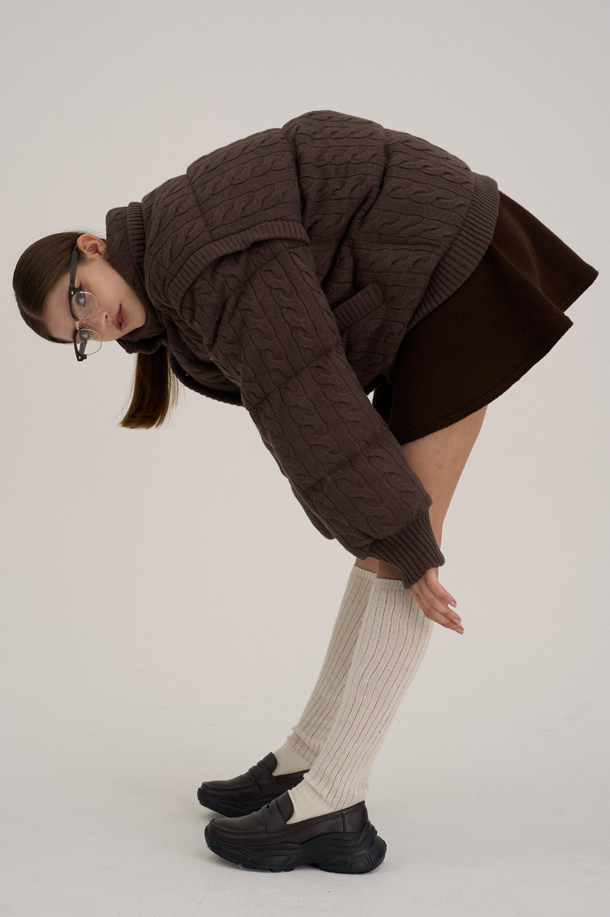 Shard Knit Down