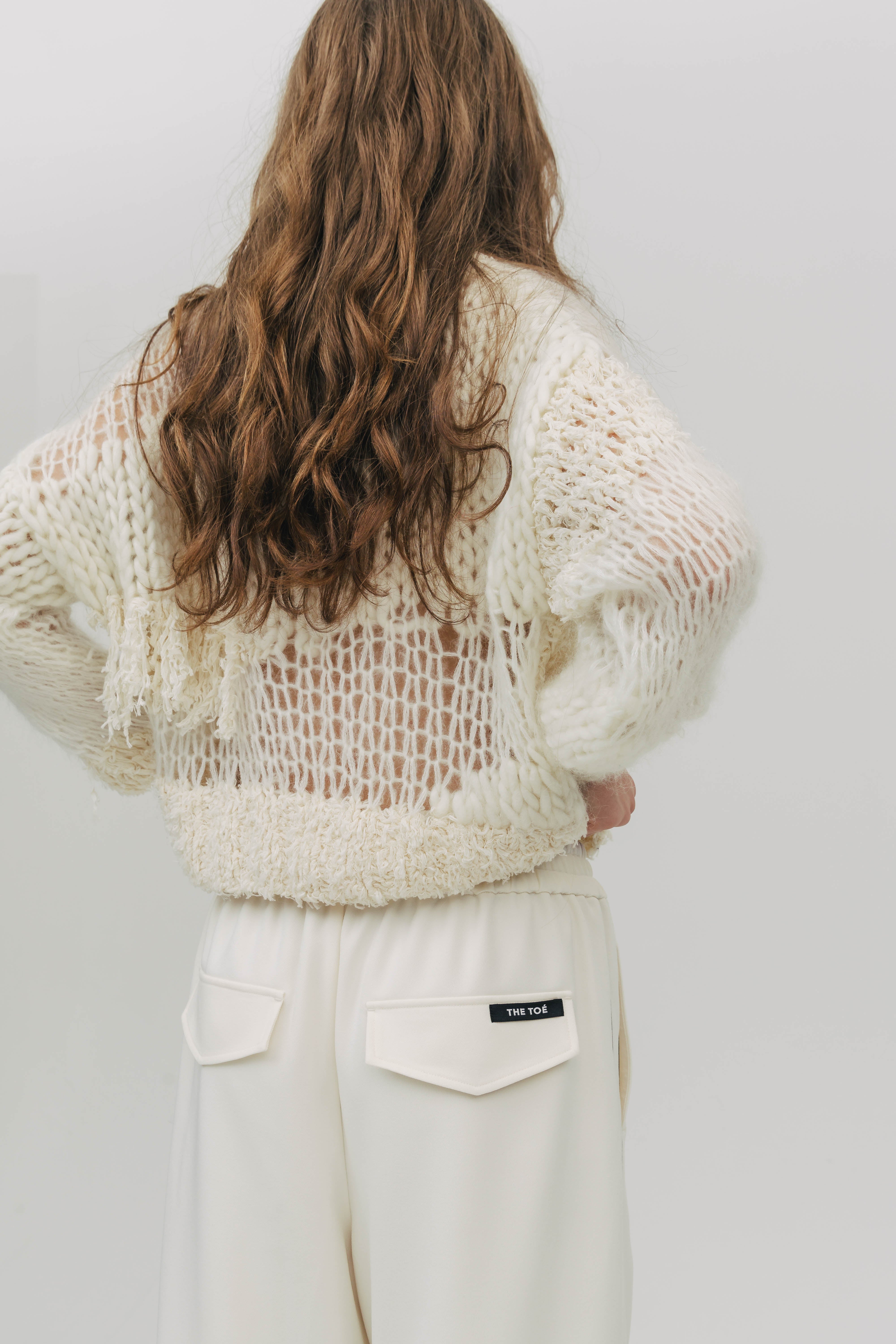 Shoreditch Damage Knit