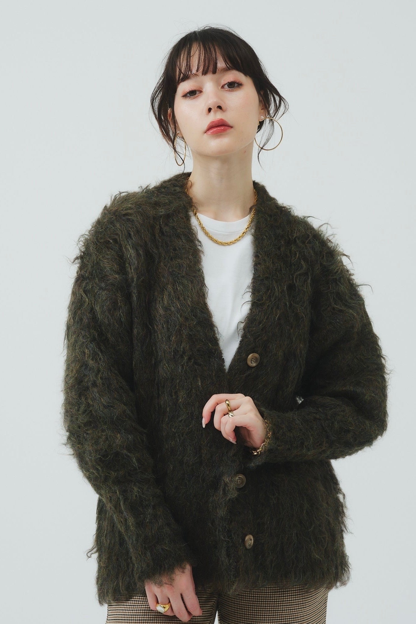 Pigalle Shaggy cardigan