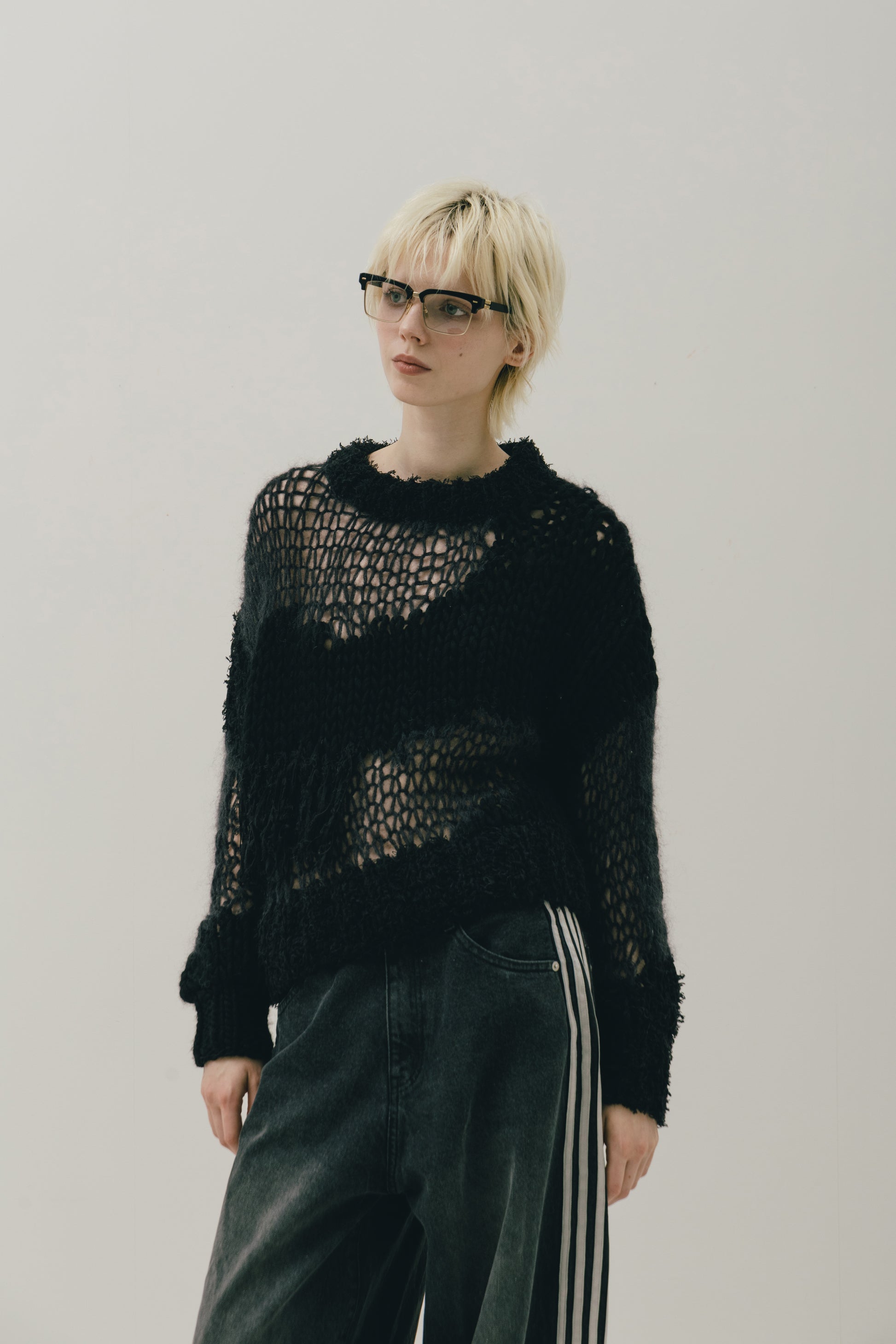 Shoreditch Damage Knit