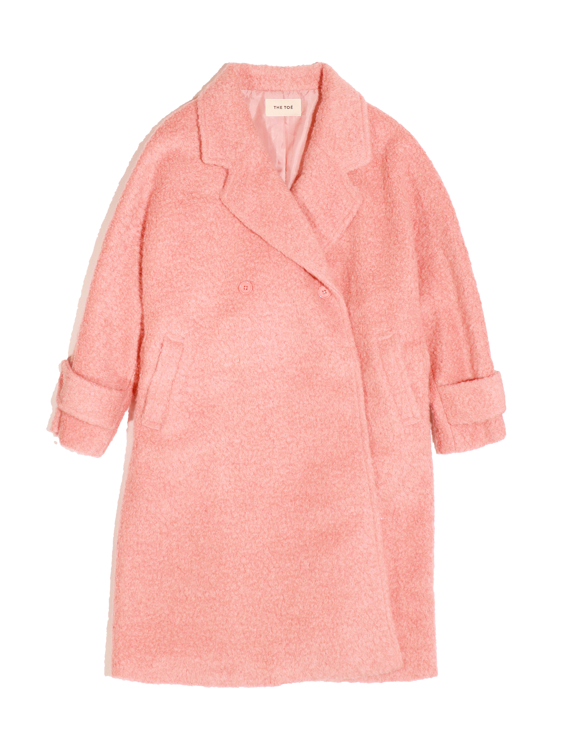 Pâté Color Long Coat