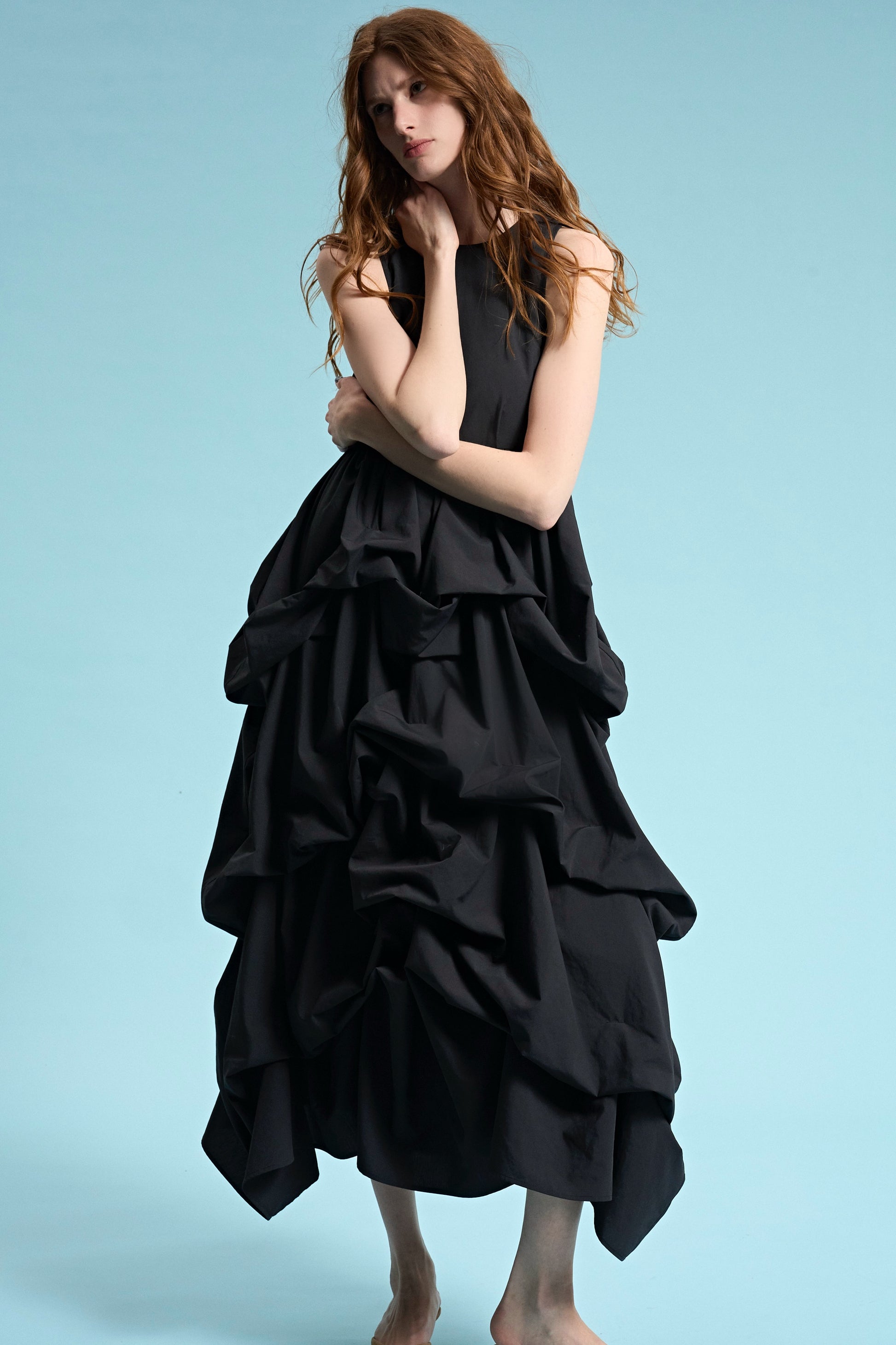 Myrtos Frill Onepiece