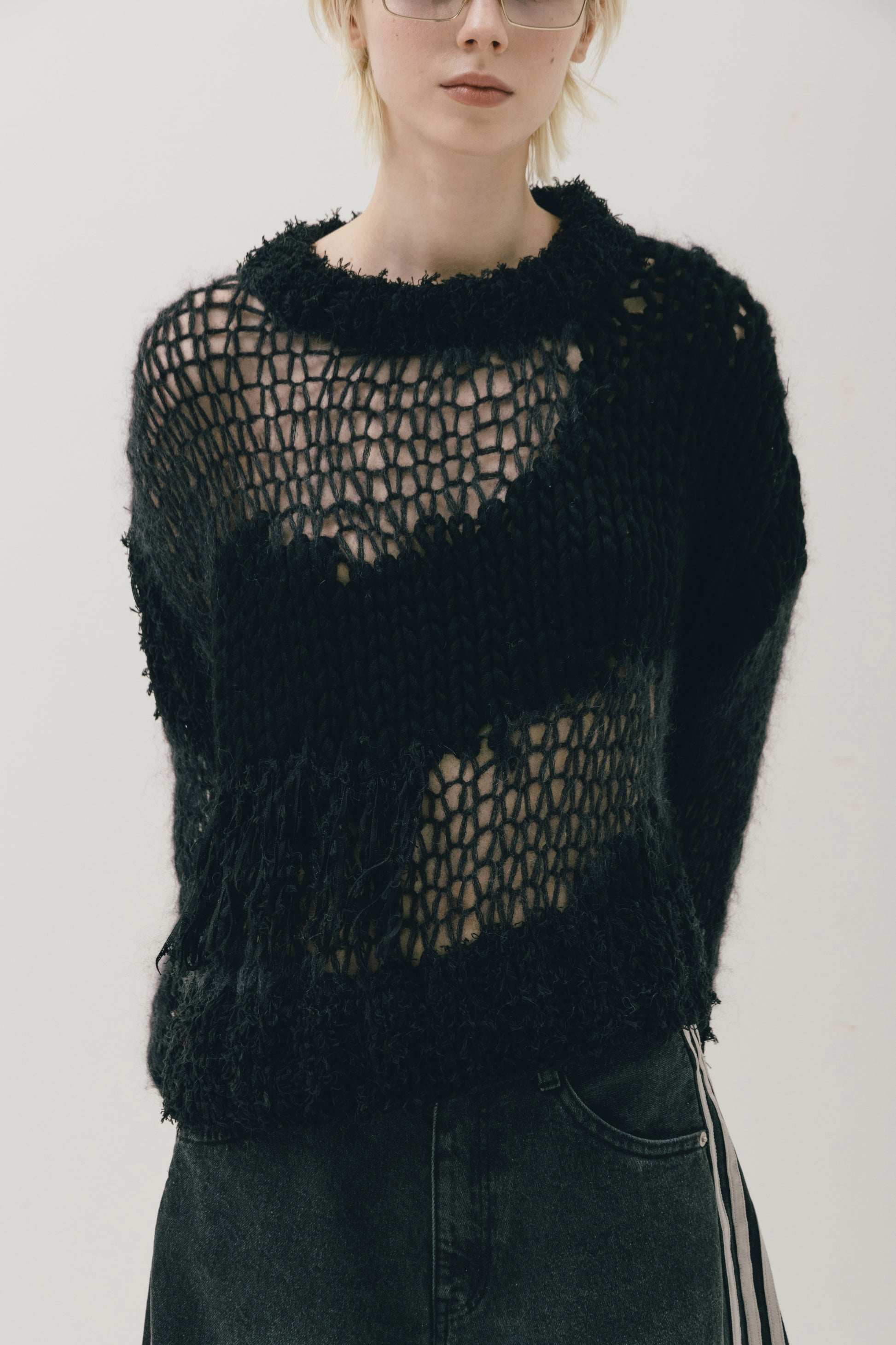 Shoreditch Damage Knit