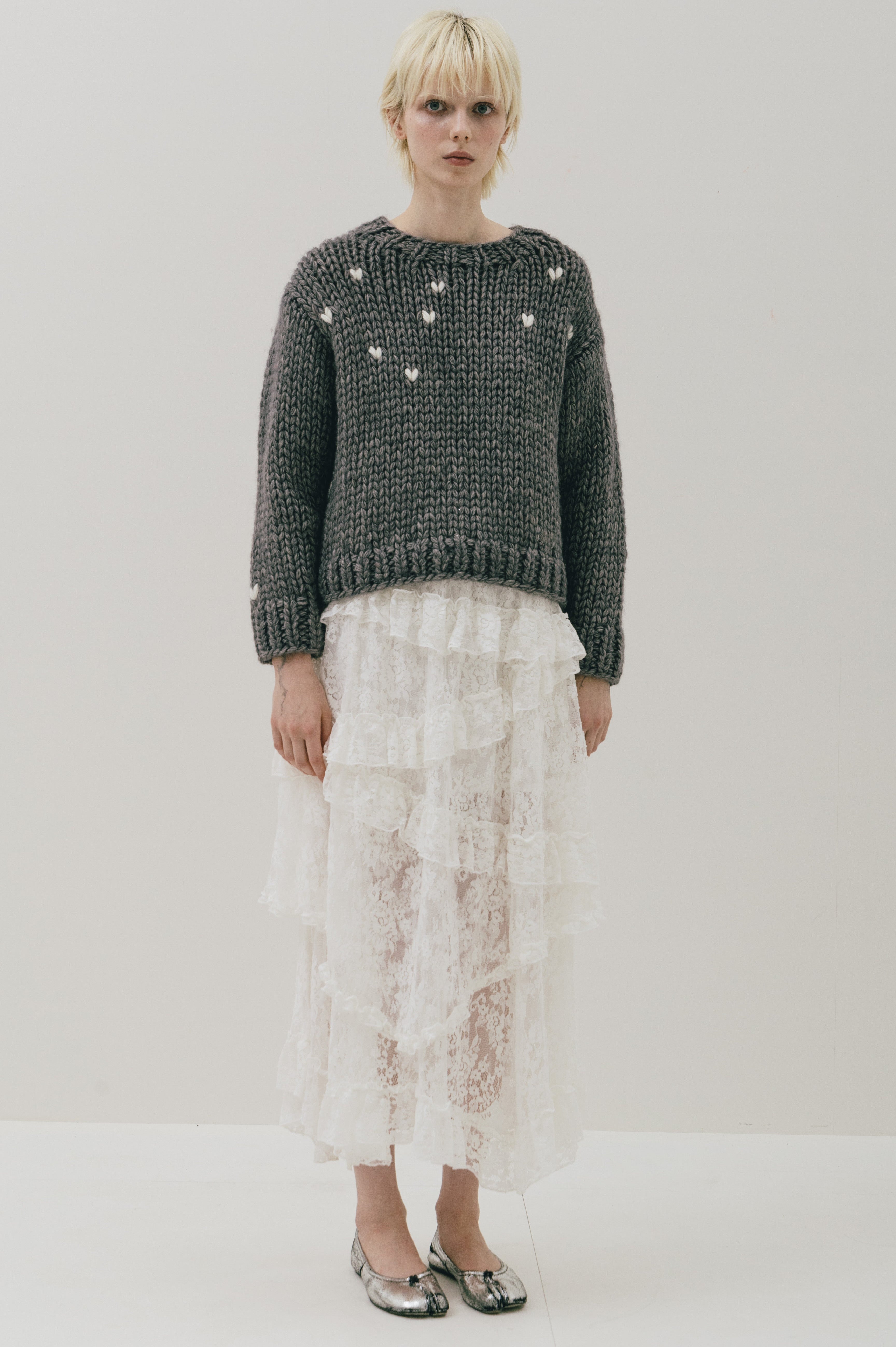 Notting-Hill Heart Knit