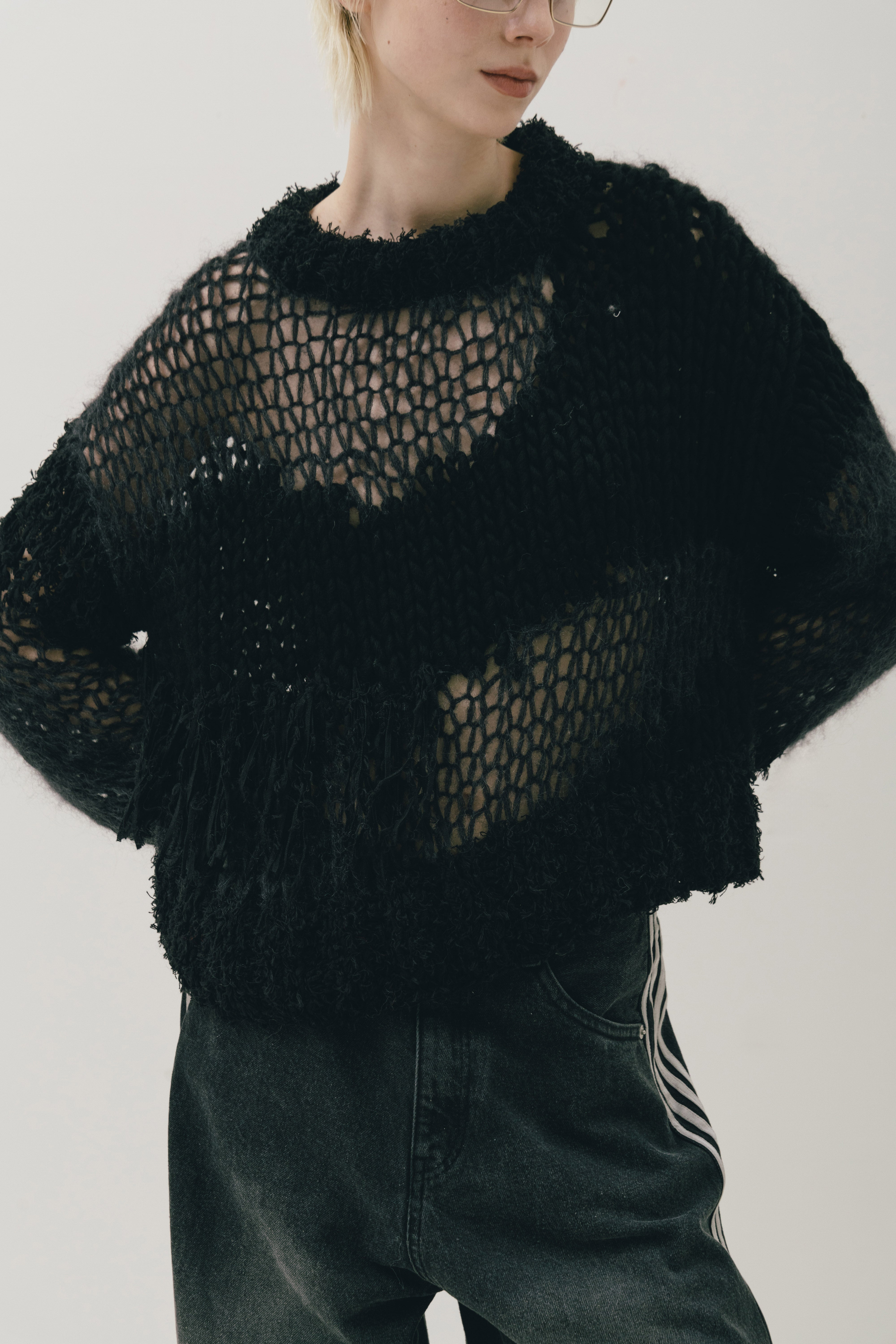 Shoreditch Damage Knit