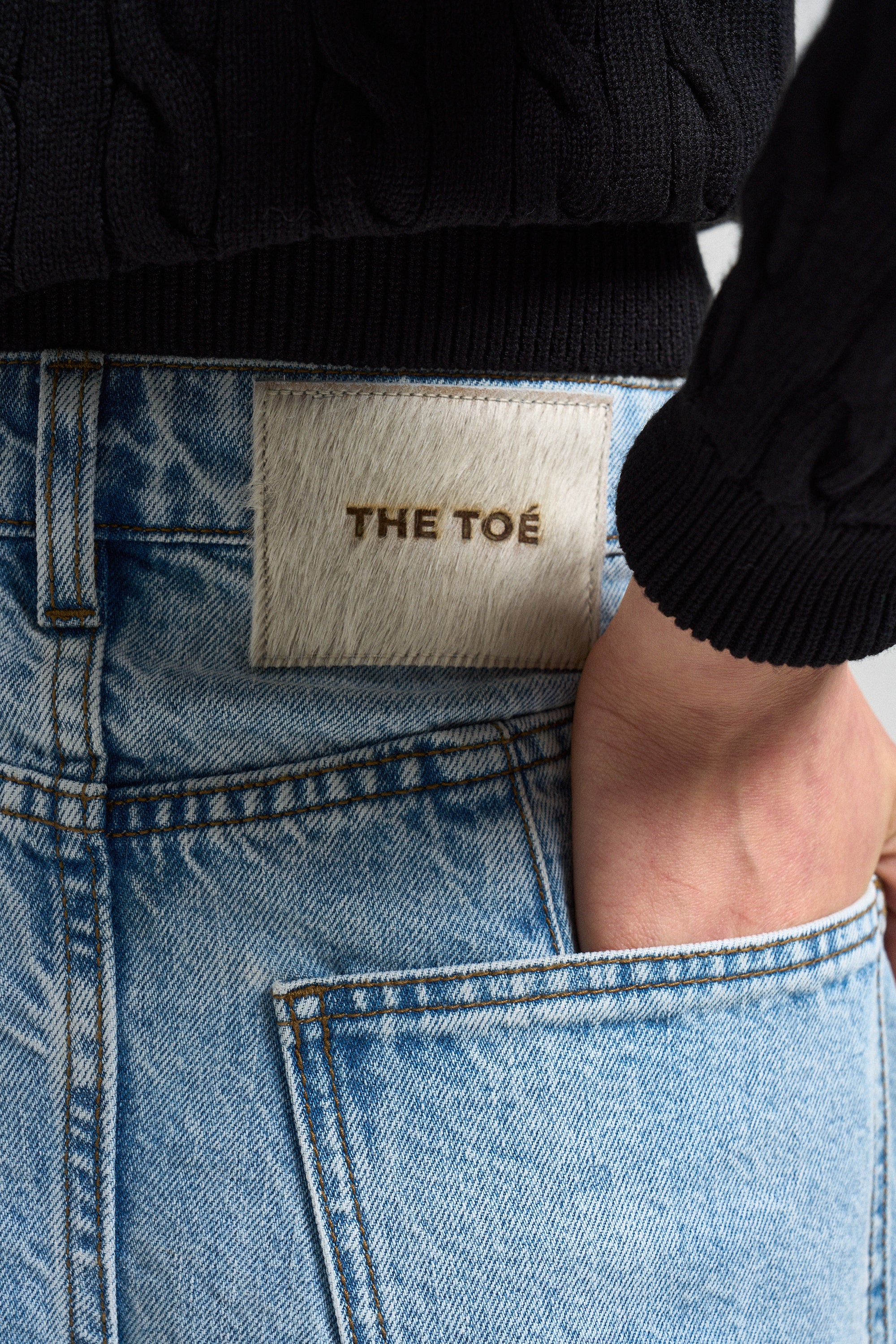 Santorini Denim Pants