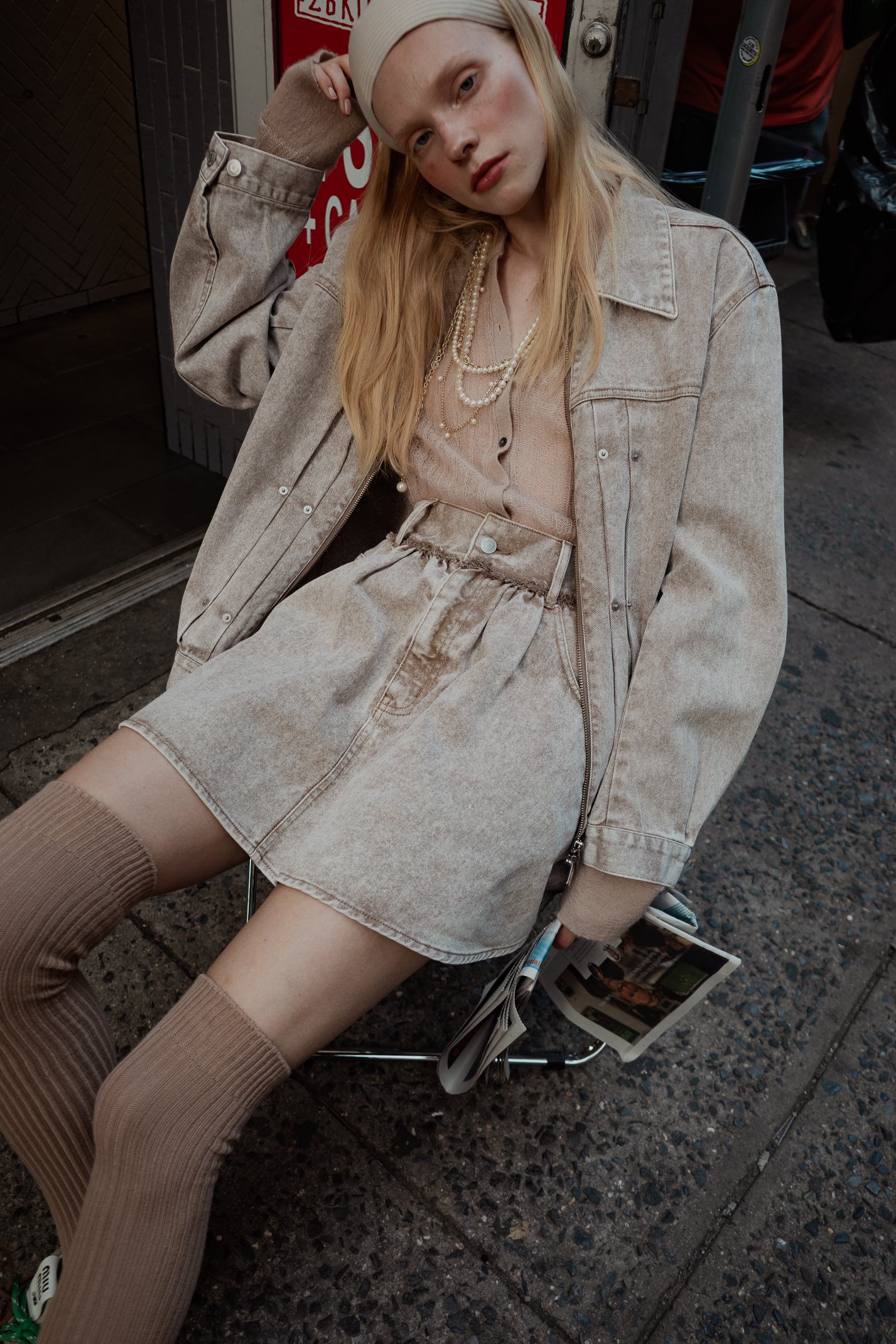 Olympia Denim Jacket