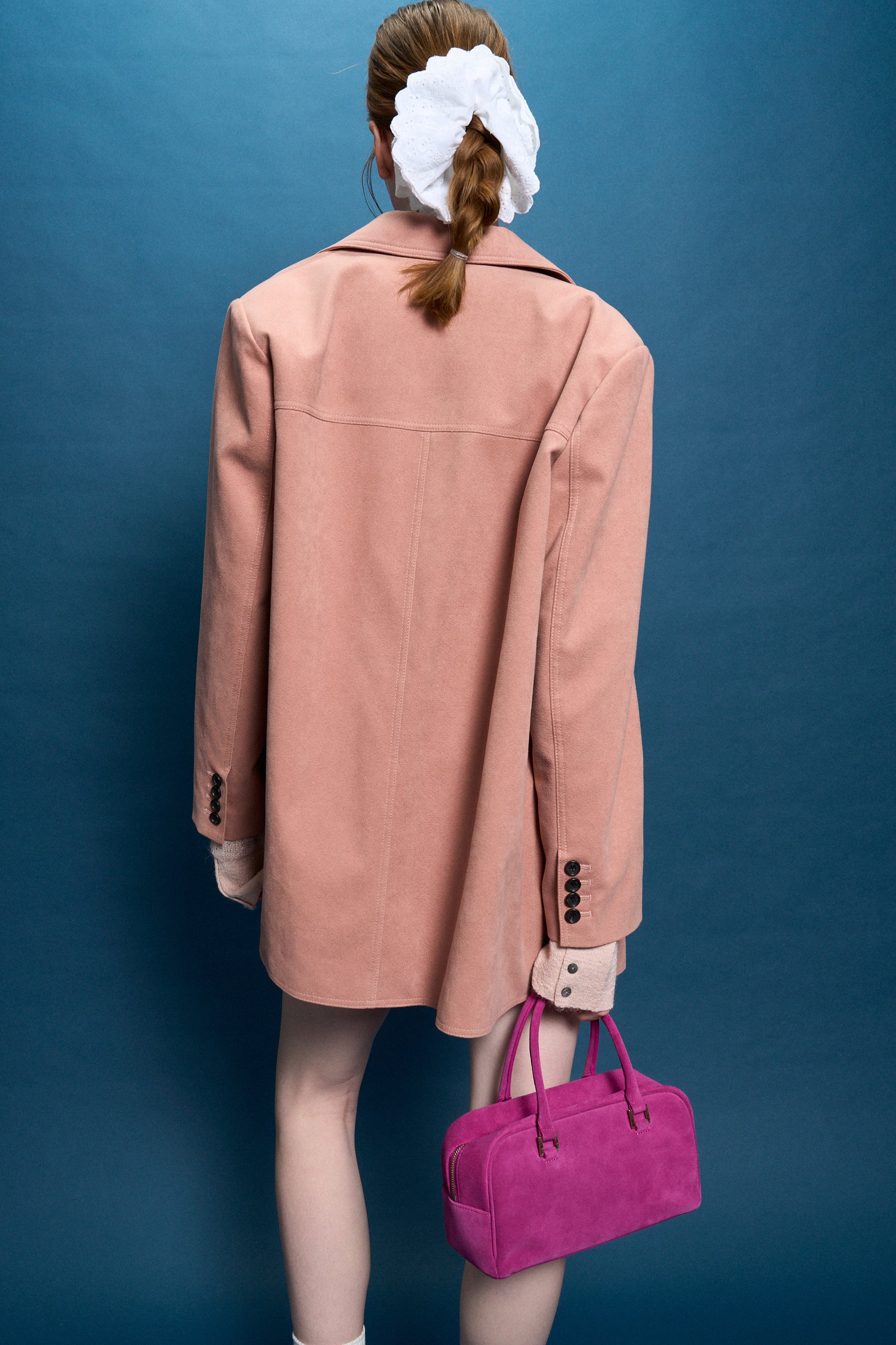 Piraeus Suede Jacket