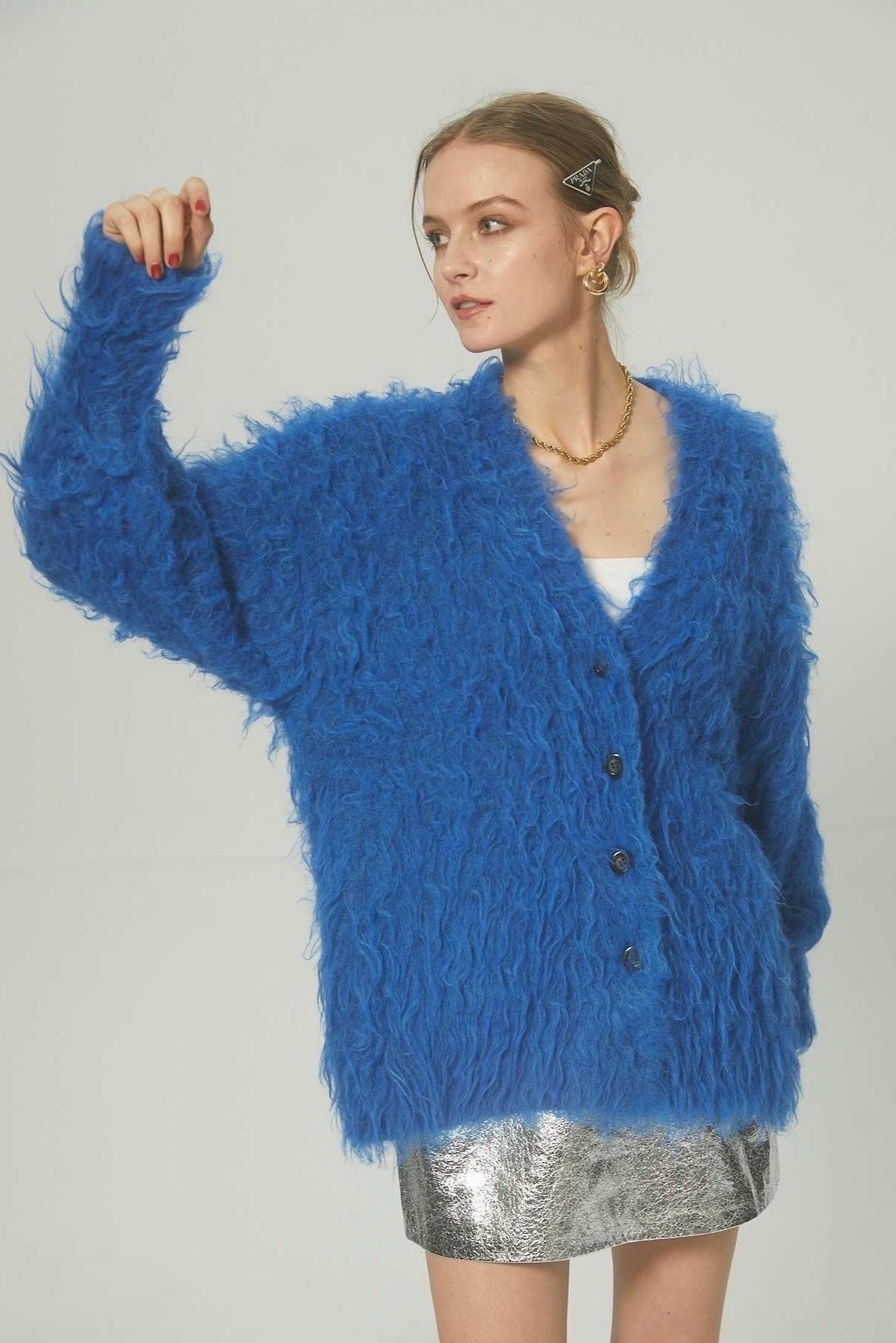 Pigalle Shaggy cardigan