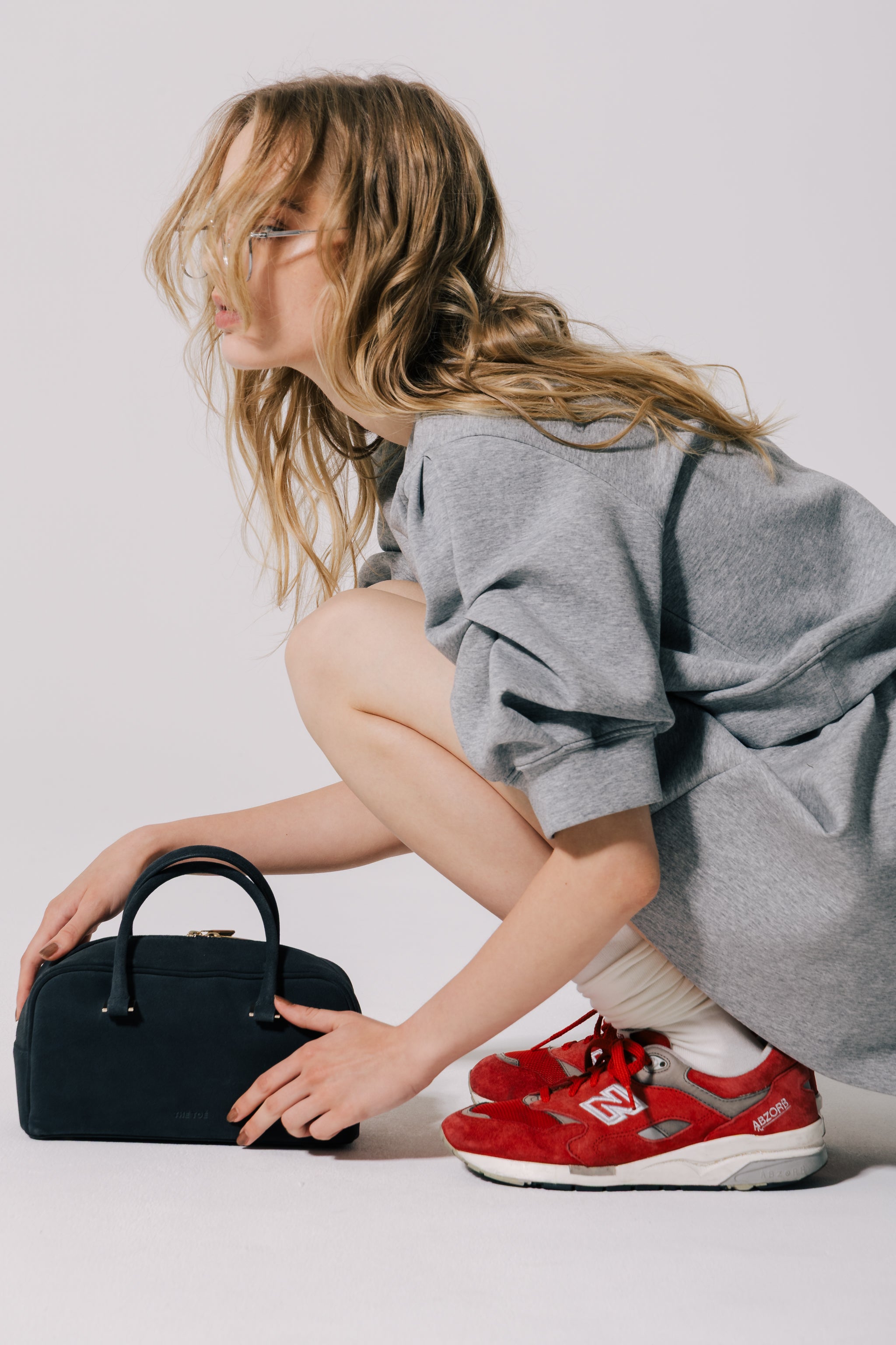 Symi Suede Bag