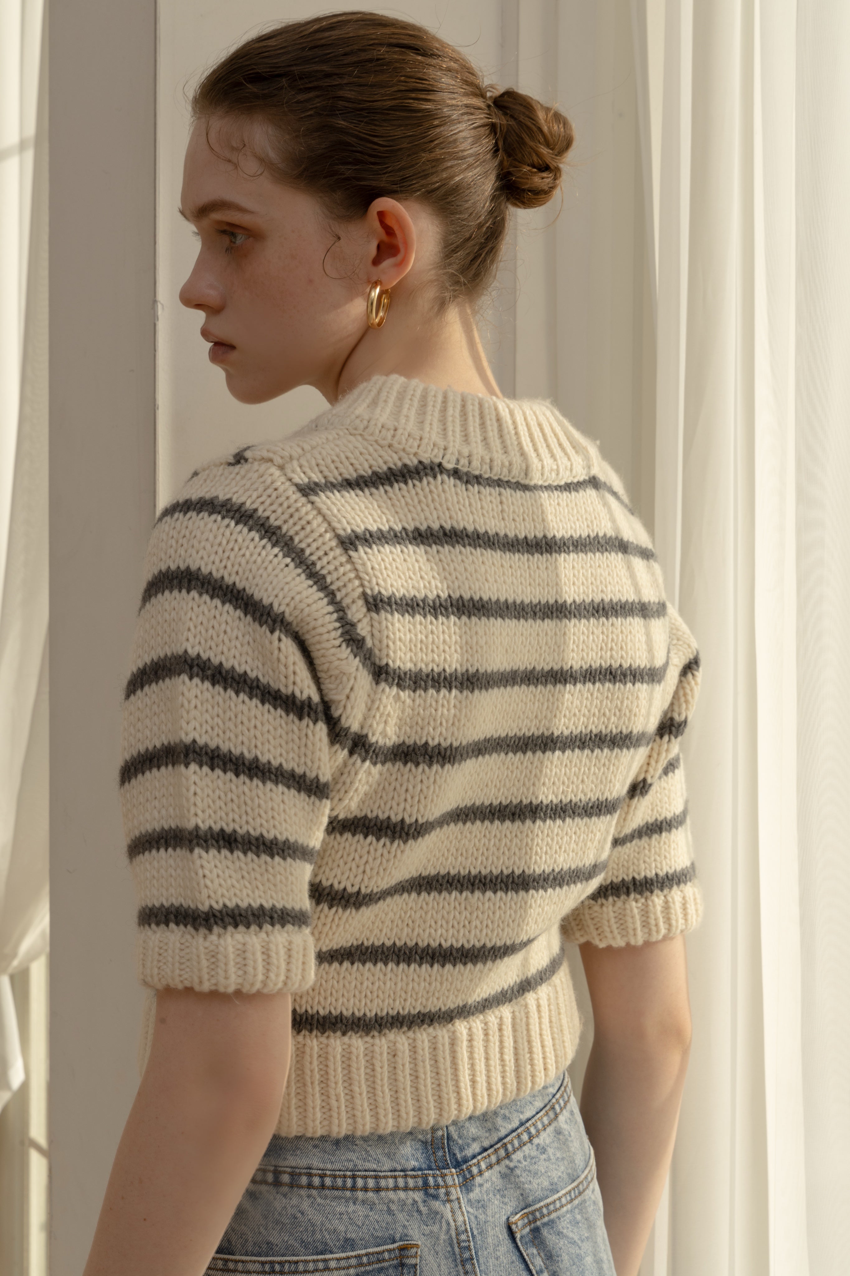 Baklava Crop Knit