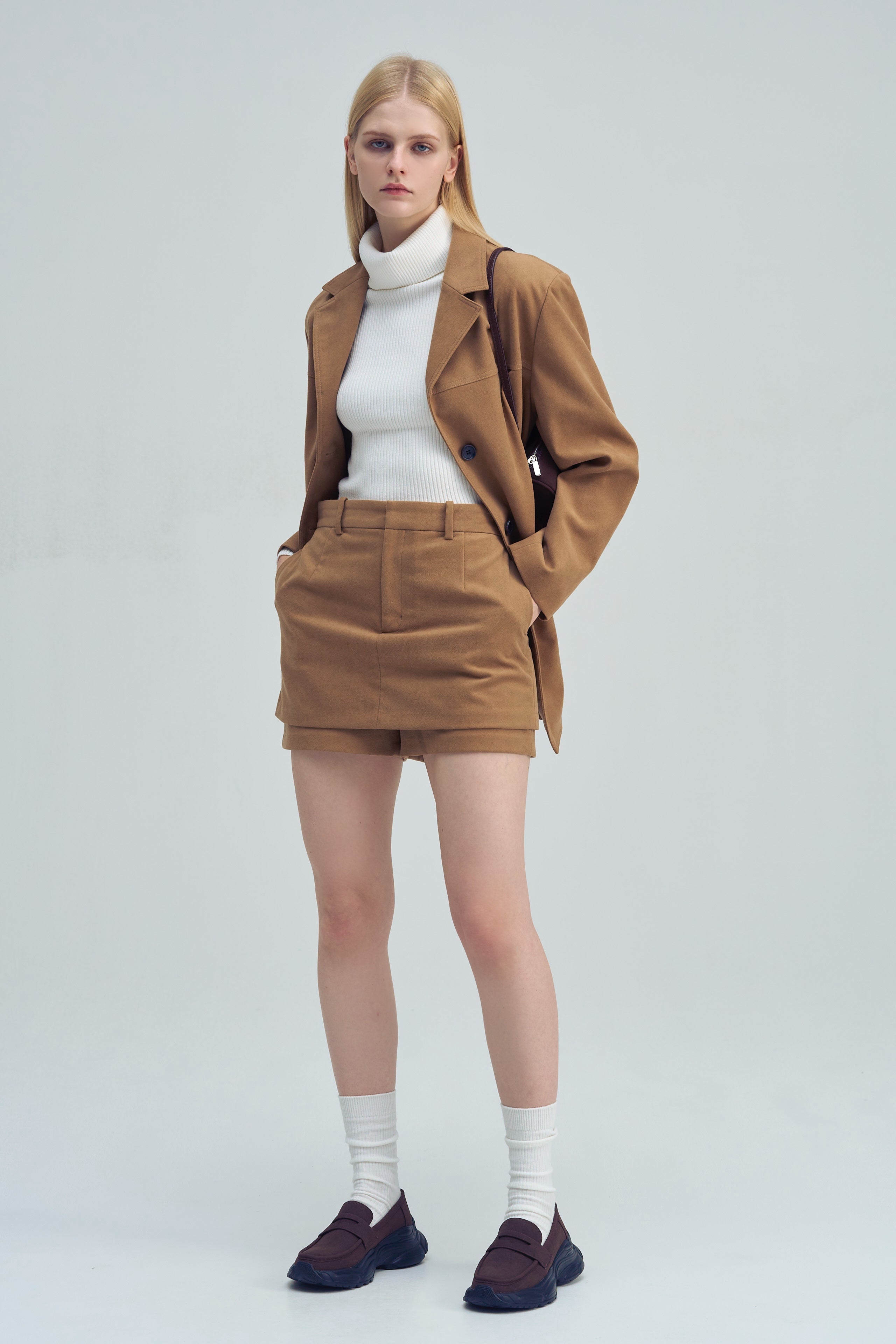 Piraeus Suede Jacket