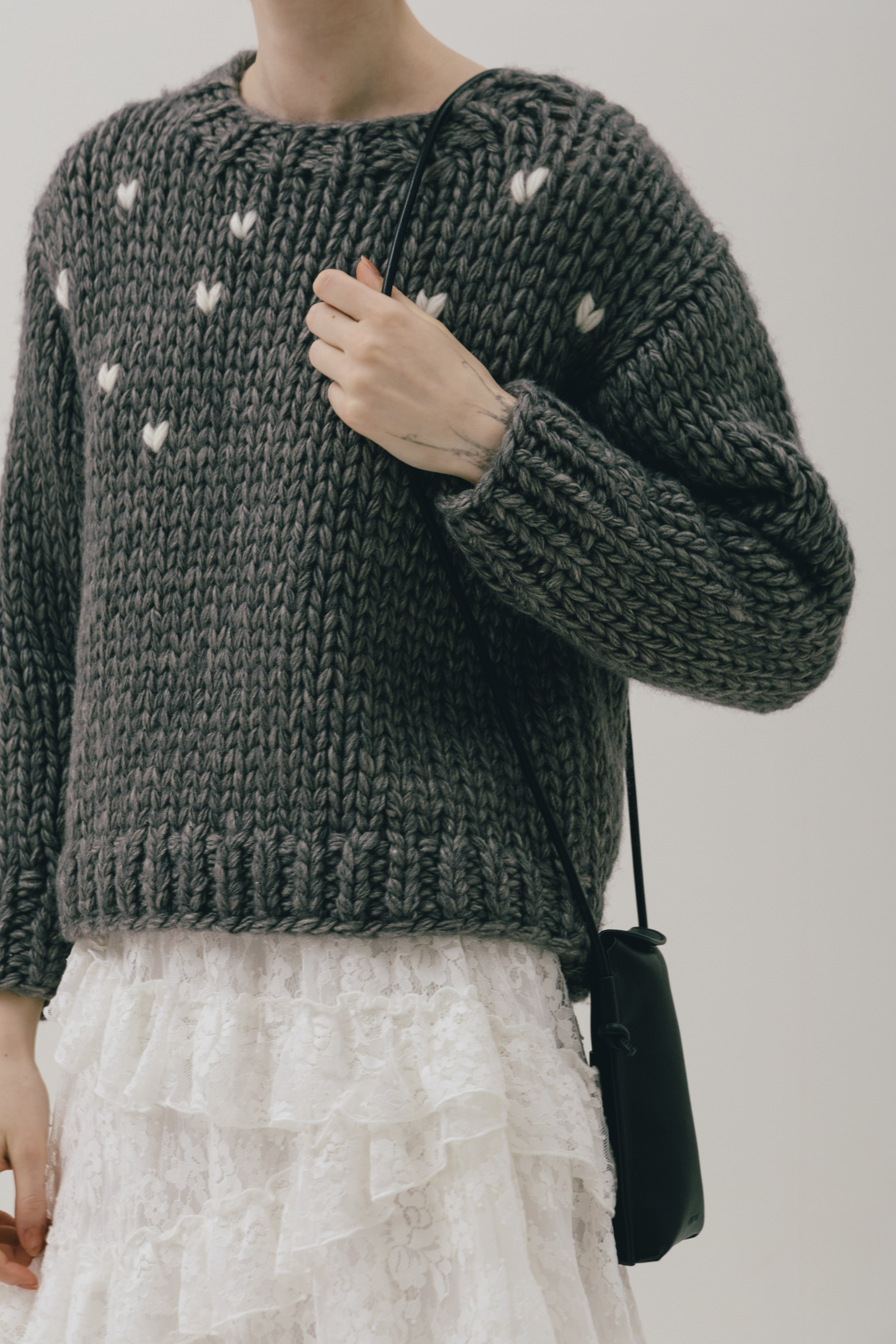 Notting-Hill Heart Knit