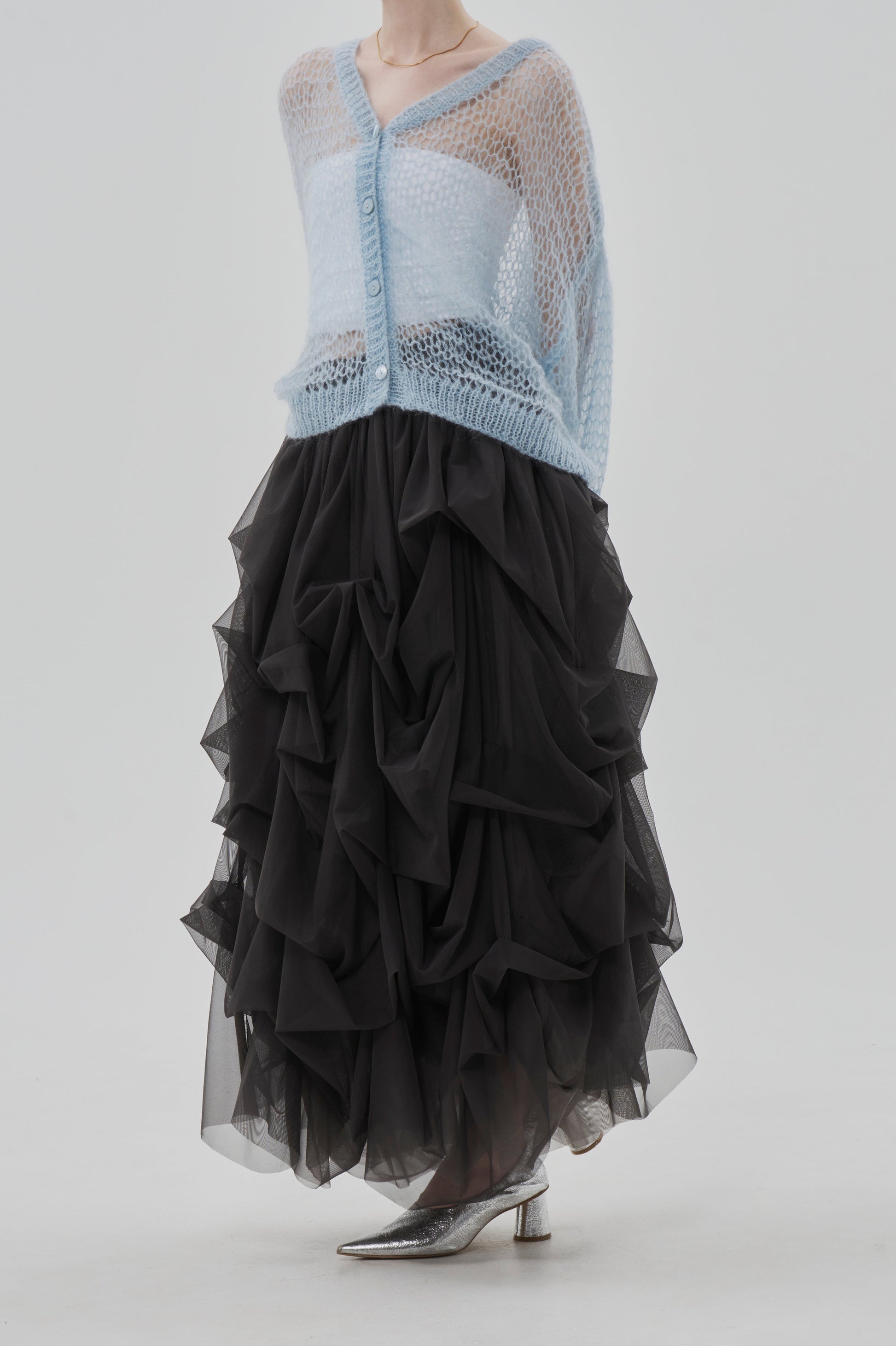 Iris Tulle Skirt