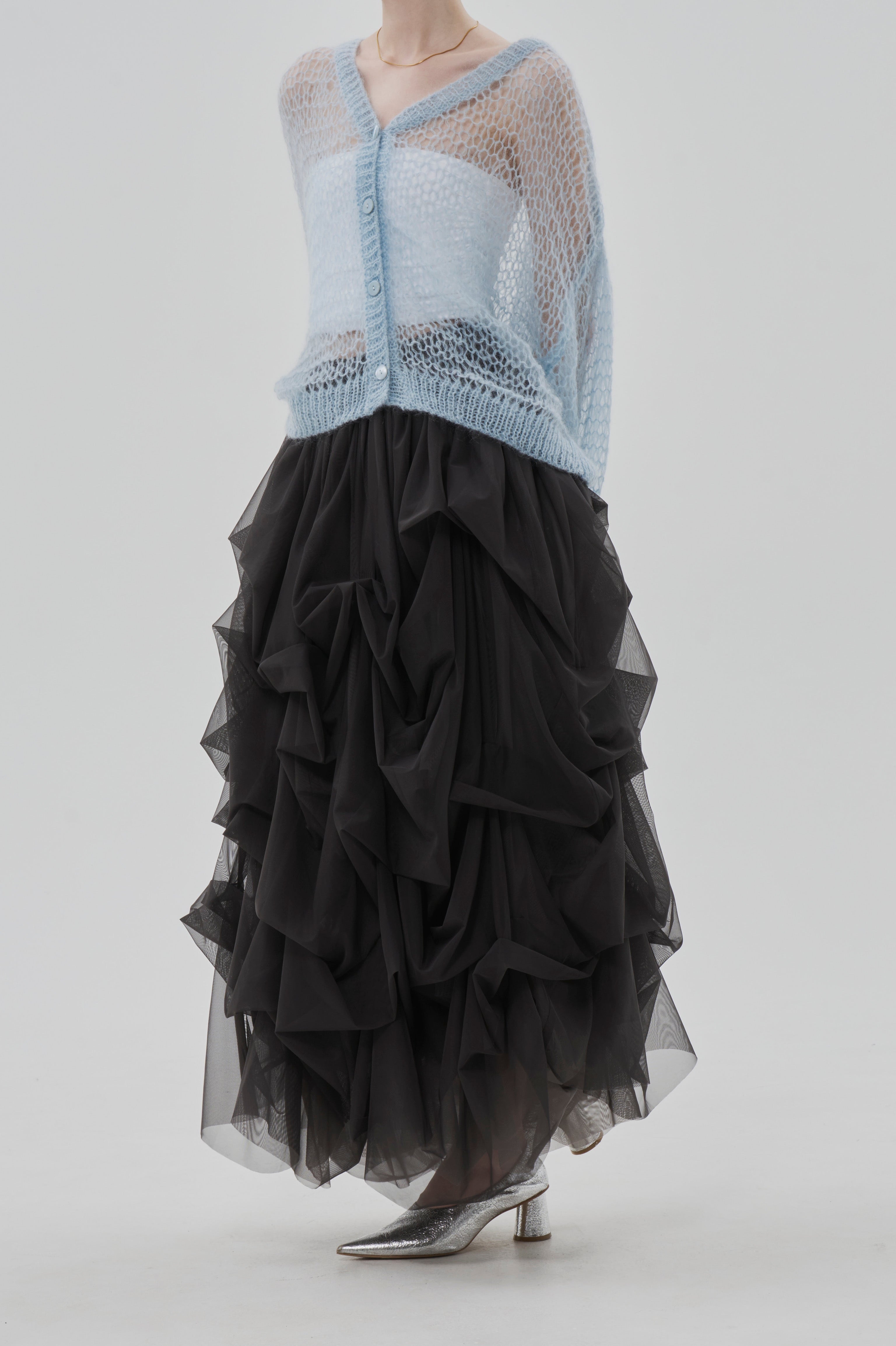 Iris Tulle Skirt