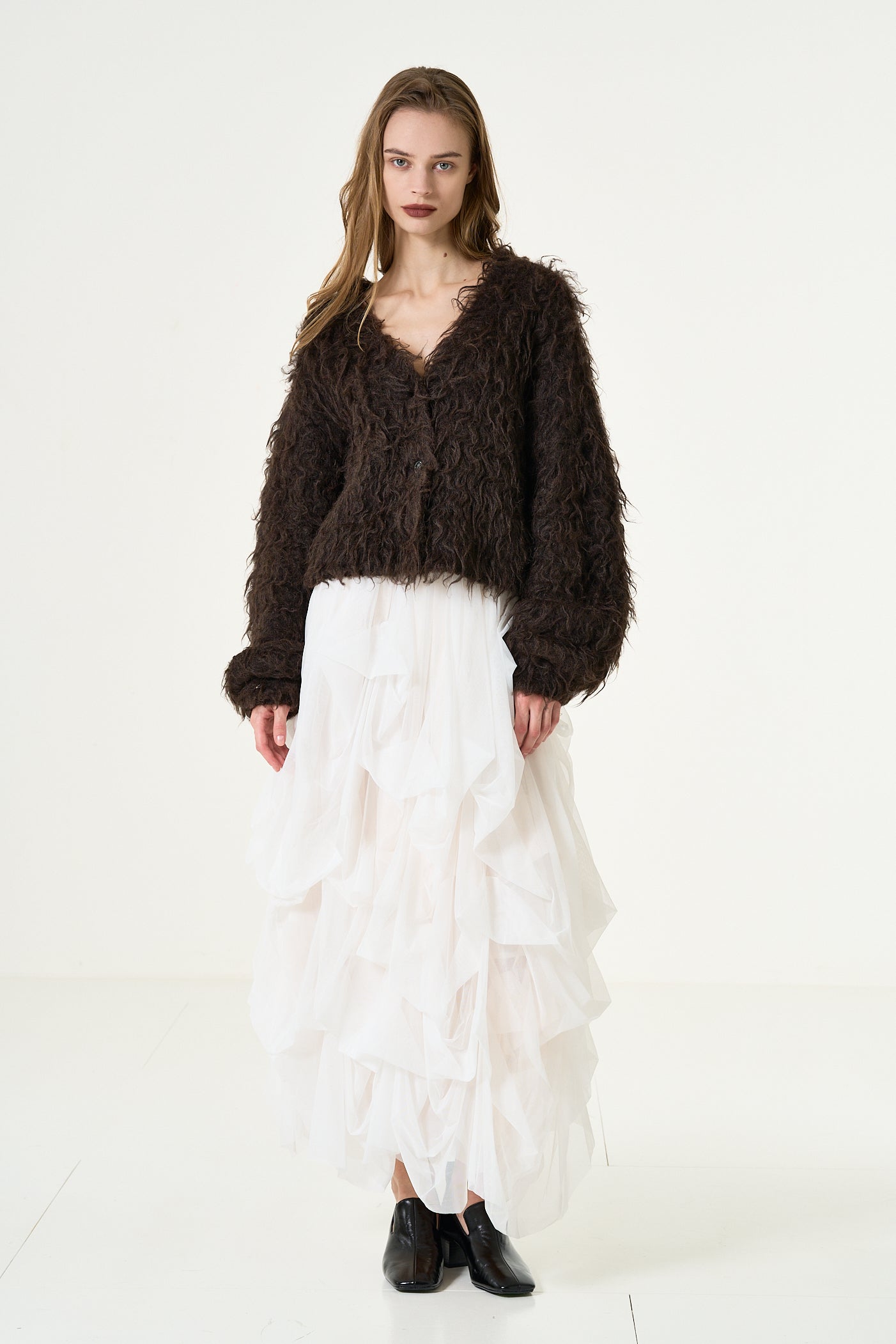 Iris Tulle Skirt