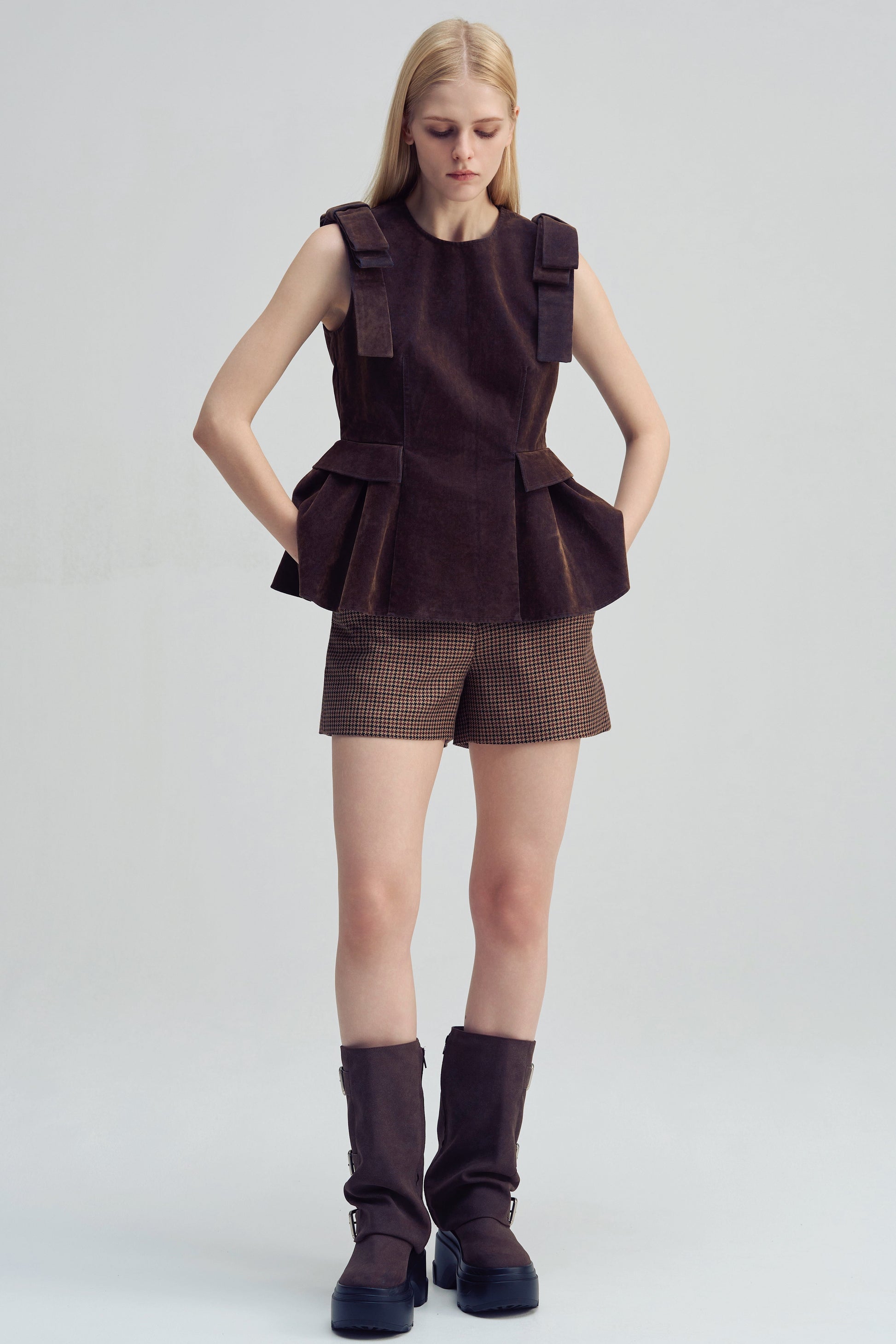 Buckingham Short Pants