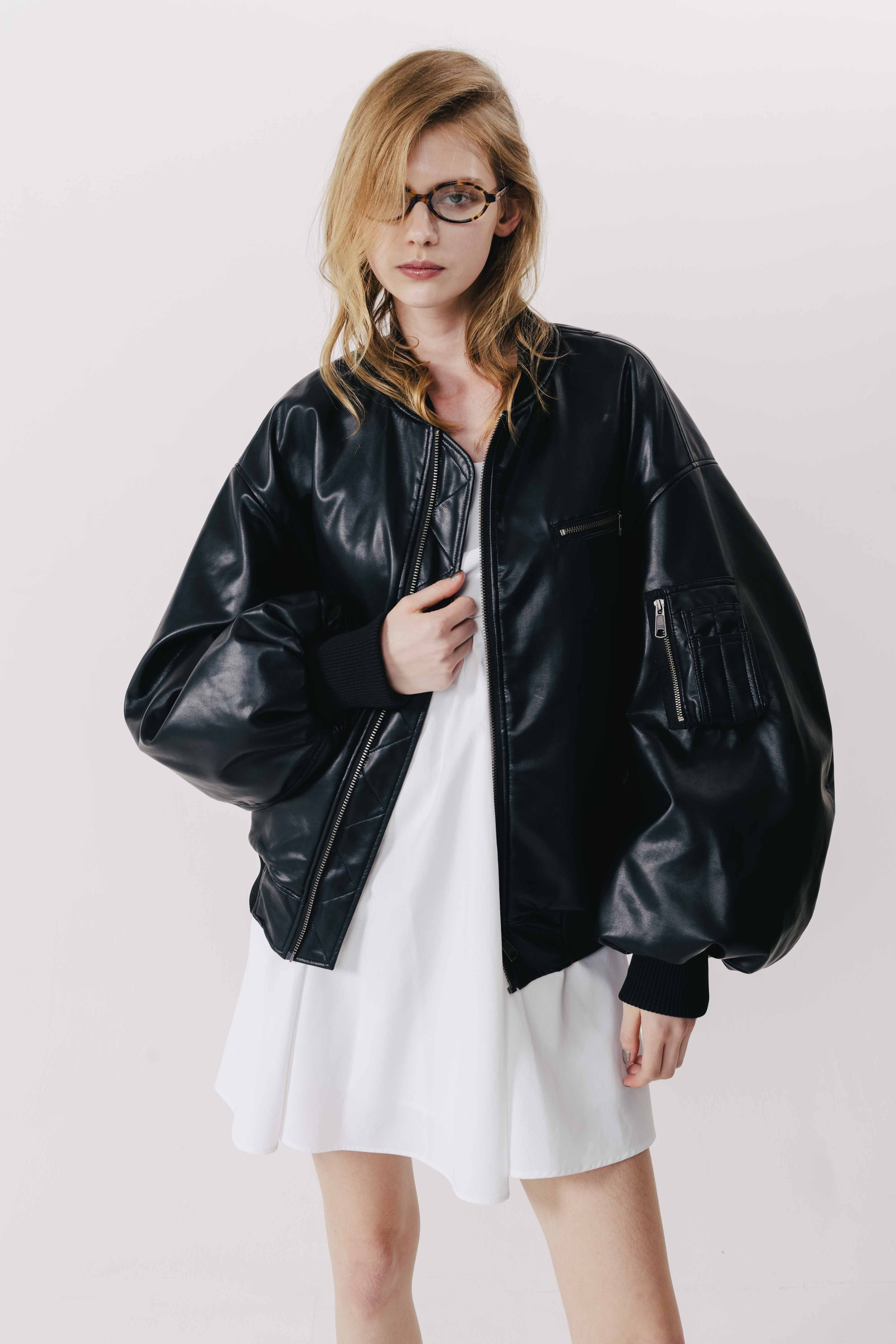 Oxford Leather MA-1