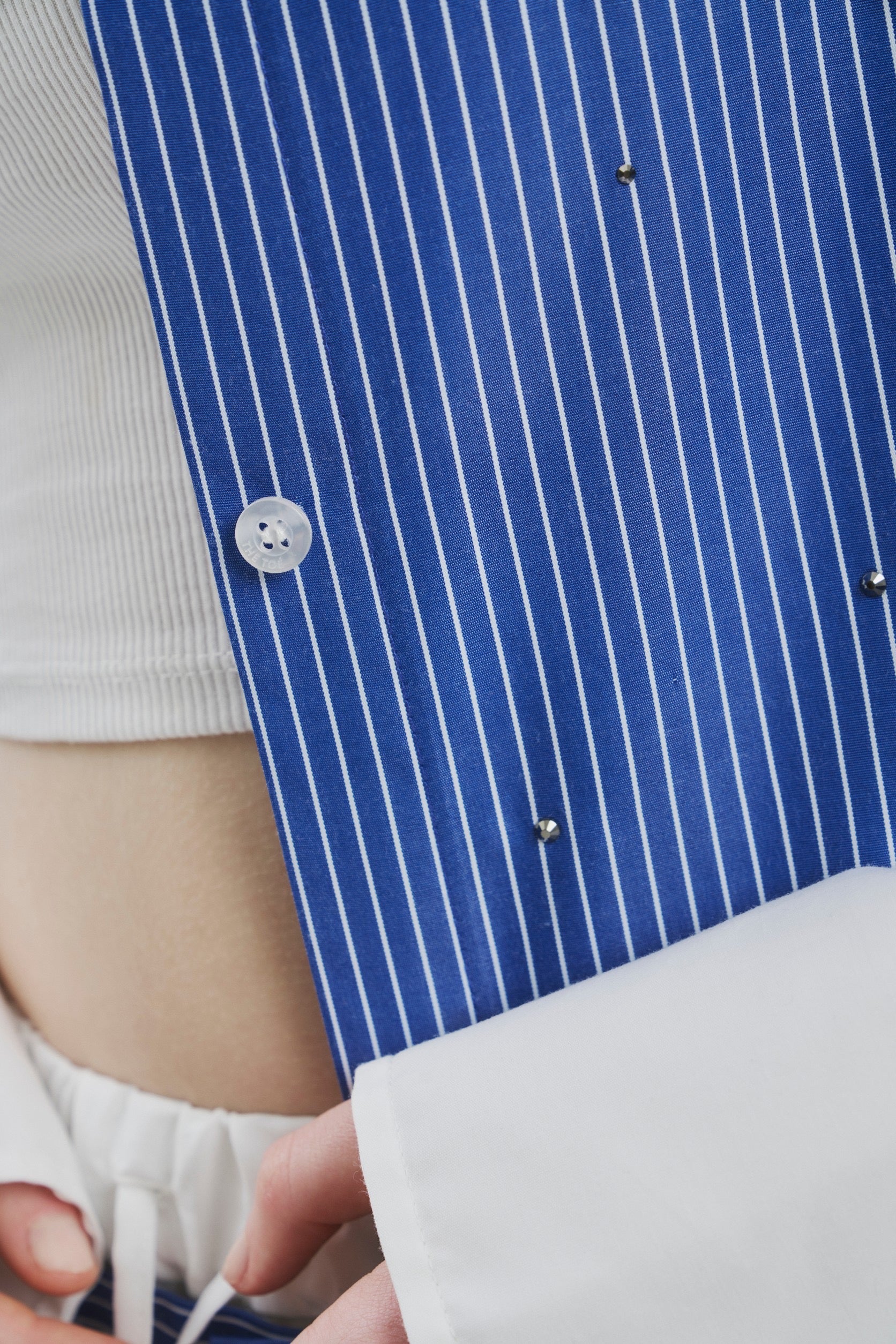Battery Stripe Bijou Shirt