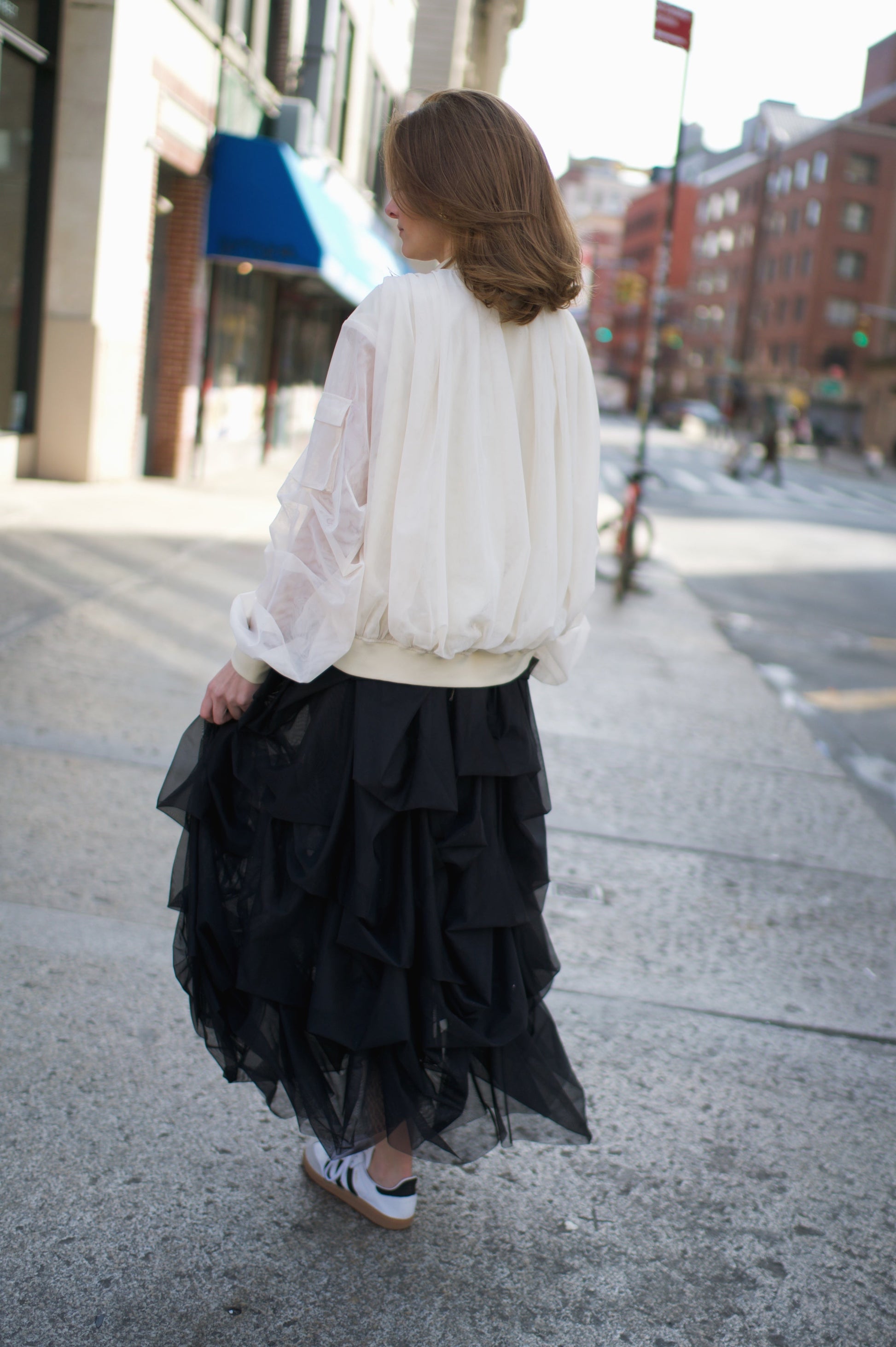 Iris Tulle Skirt