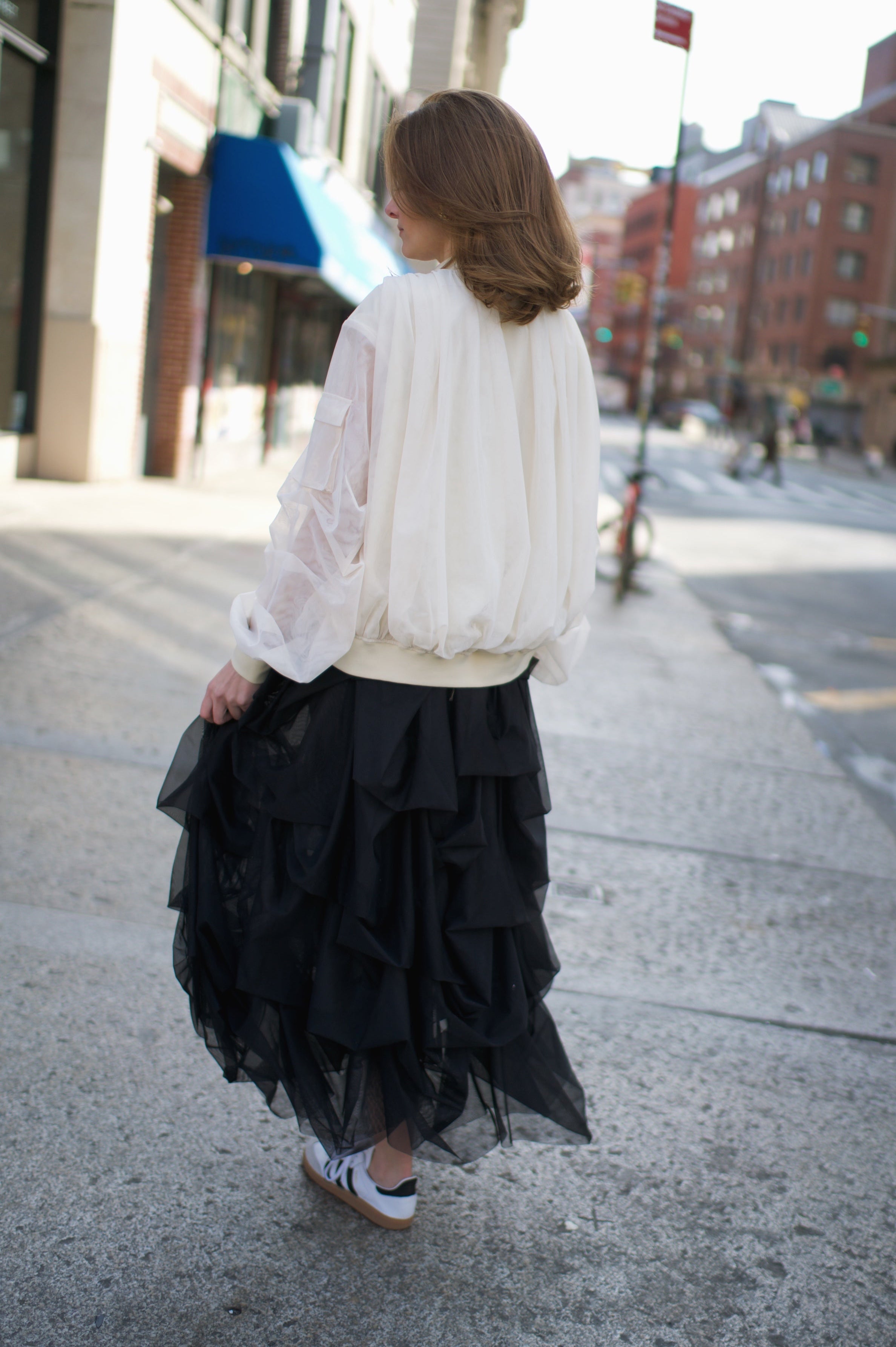 Iris Tulle Skirt
