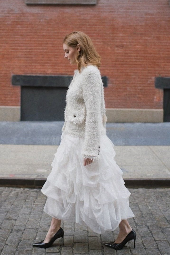 Iris Tulle Skirt