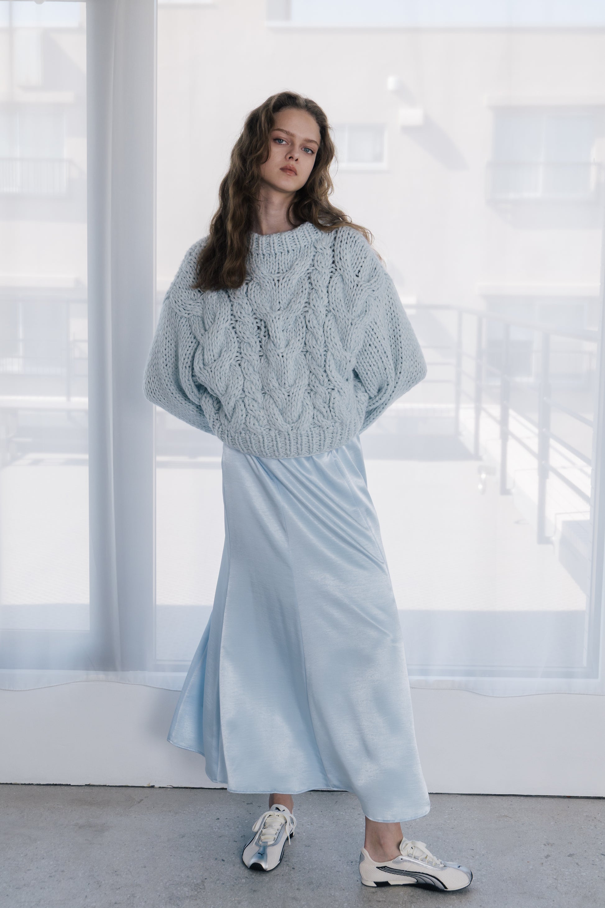 Rothenburg Satin Skirt