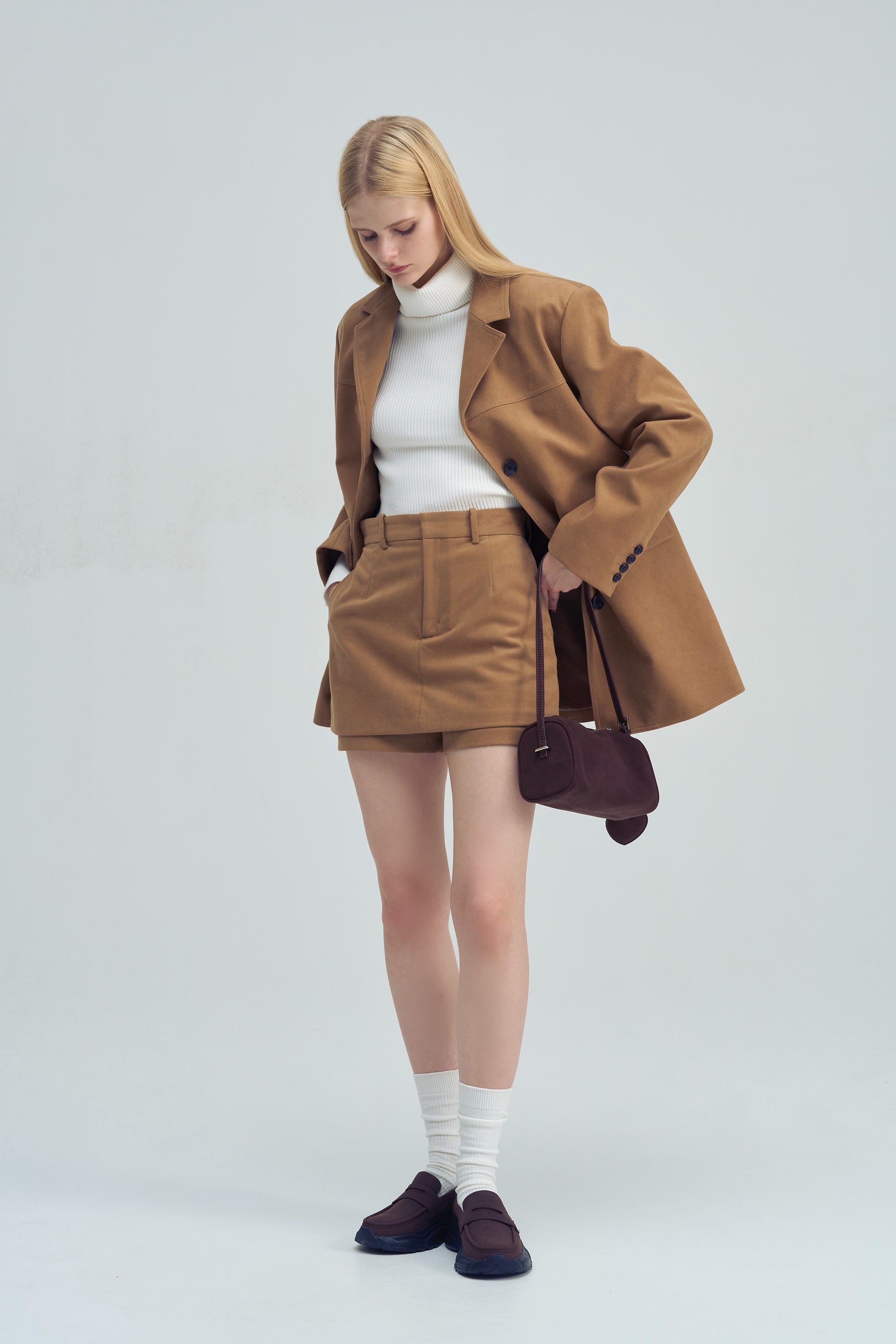 Piraeus Suede Jacket