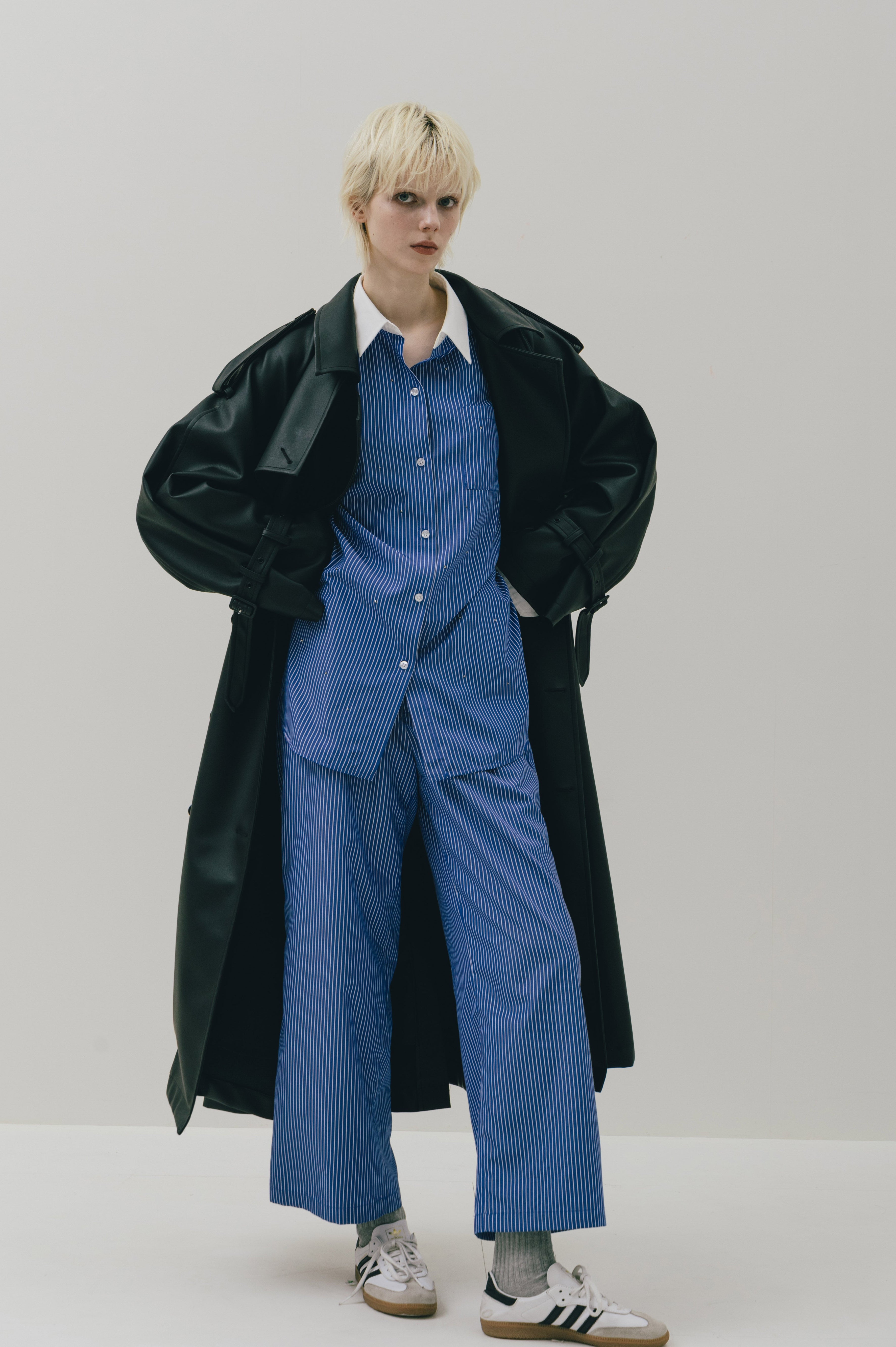 Battery Stripe Bijou Shirt