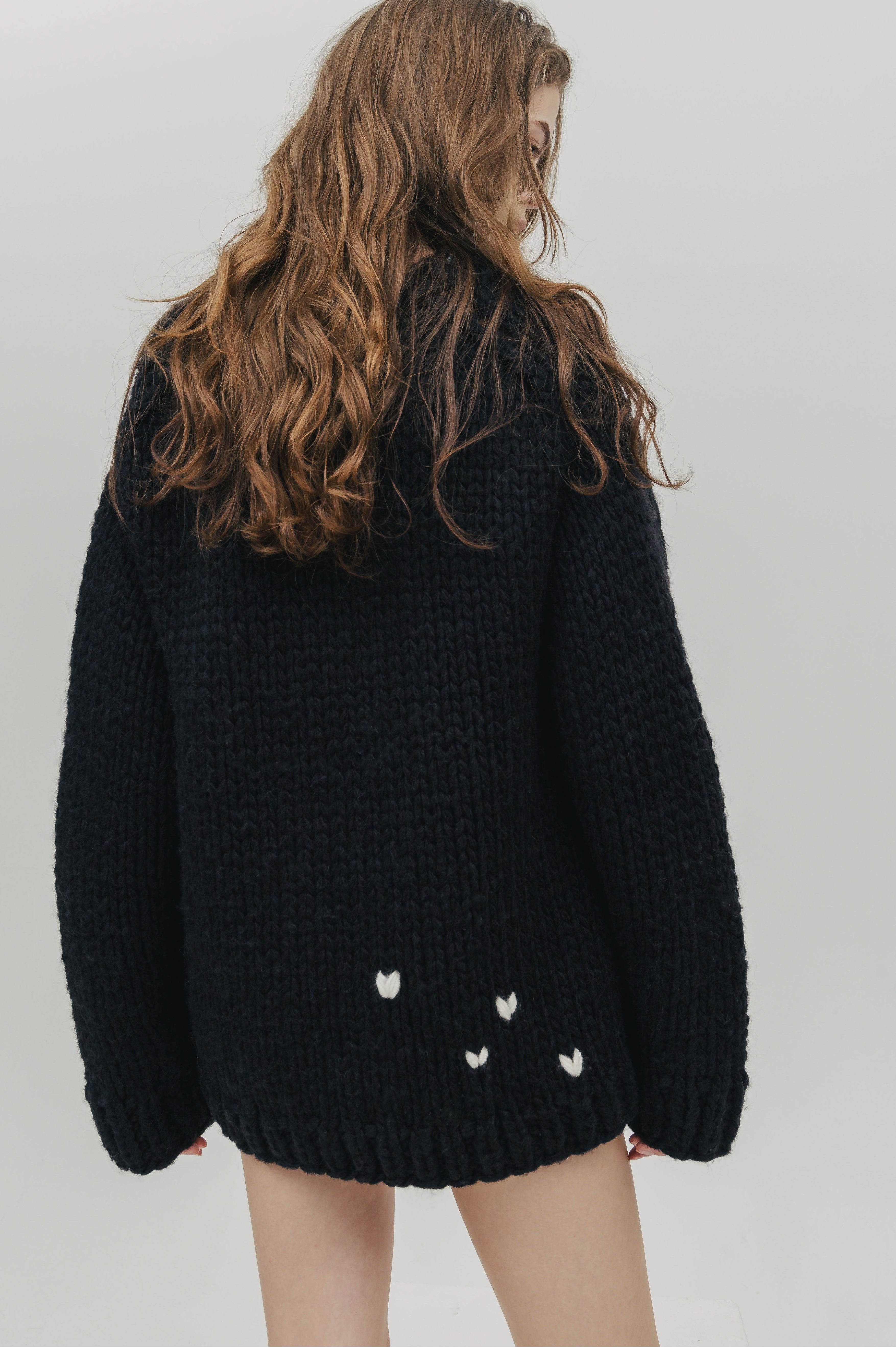 Notting-Hill Heart Knit