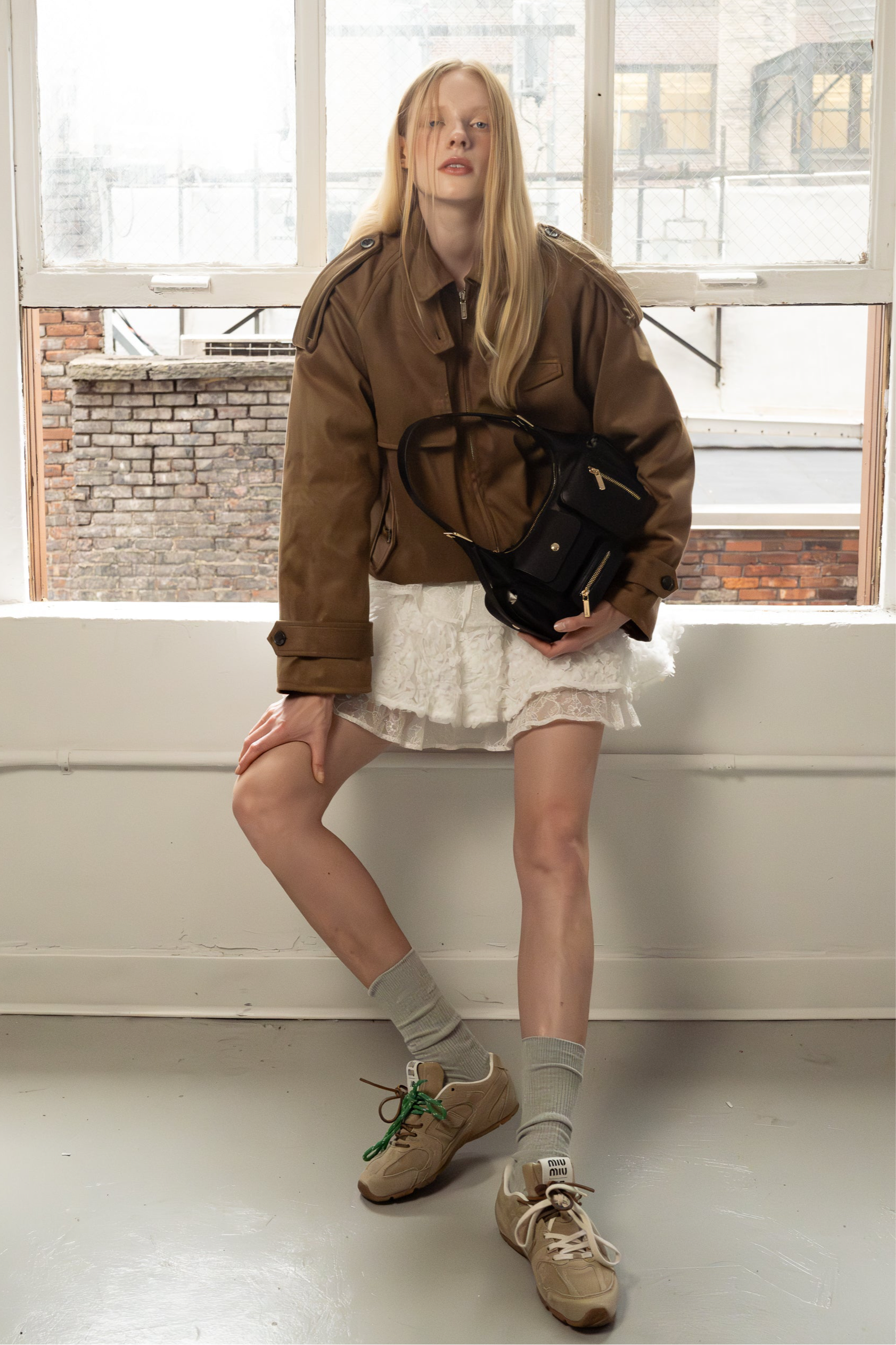 the toe BOND JACKET グレー M Bond Jacket – THE TOÉ