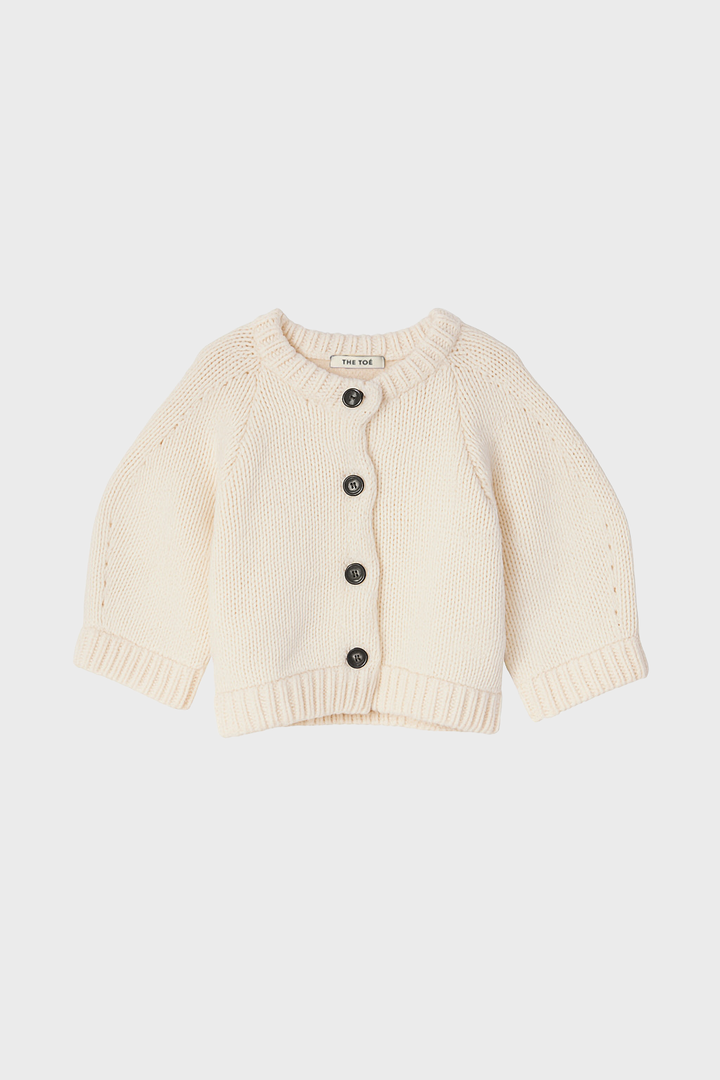カーディガン THE TOE  Glockenspiel Knit Cardigan Glockenspiel Knit Cardigan – THE TOÉ