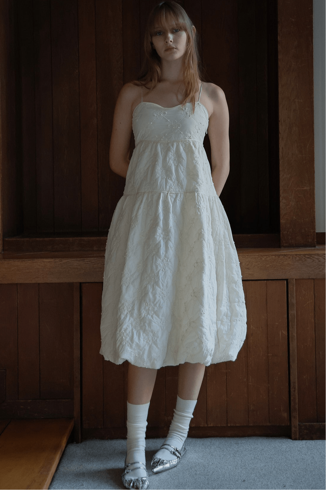 Rhea Jacquard Onepiece – THE TOÉ Rhea Jacquard Onepiece – THE TOÉ