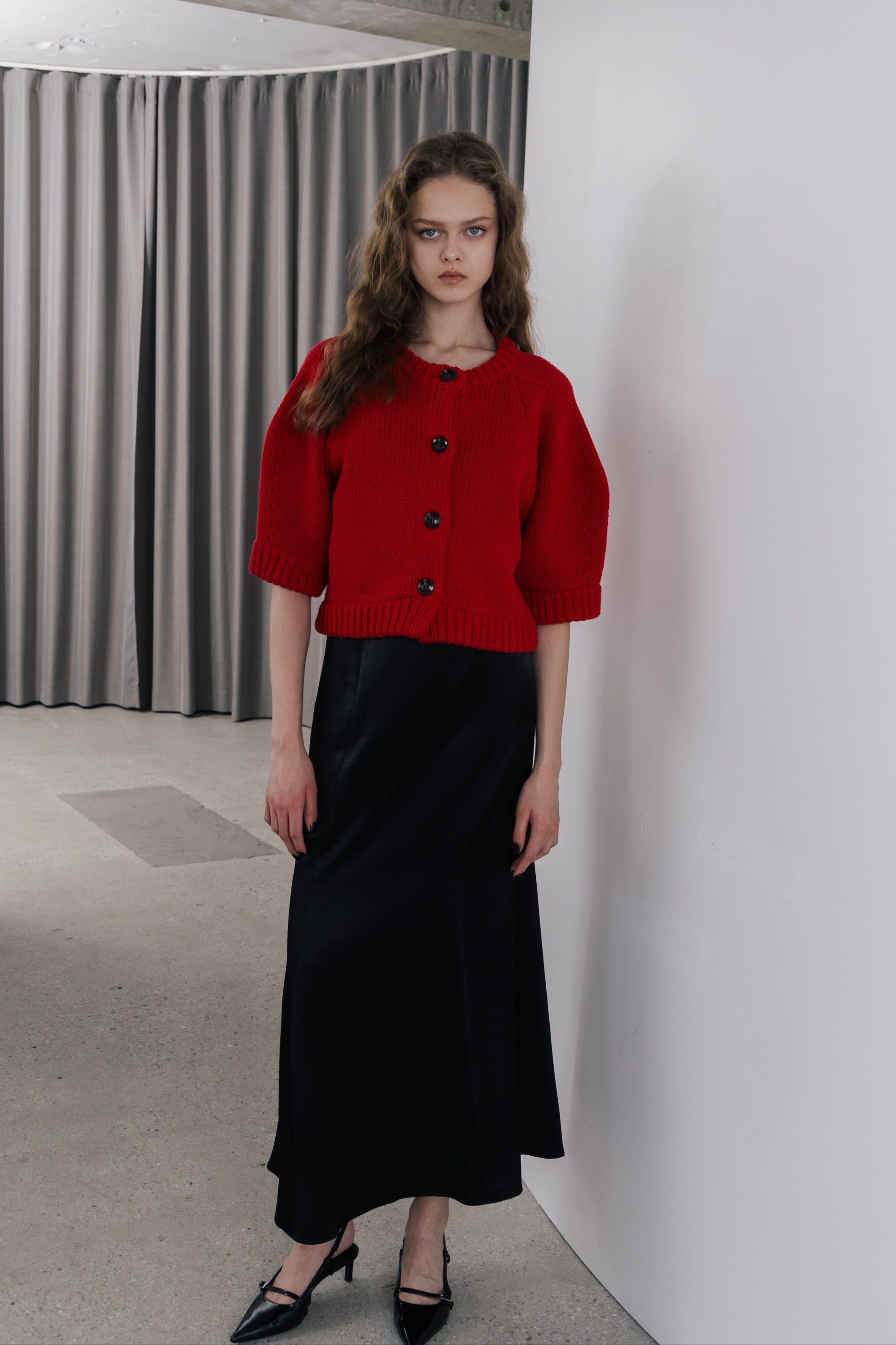 Rothenburg Satin Skirt