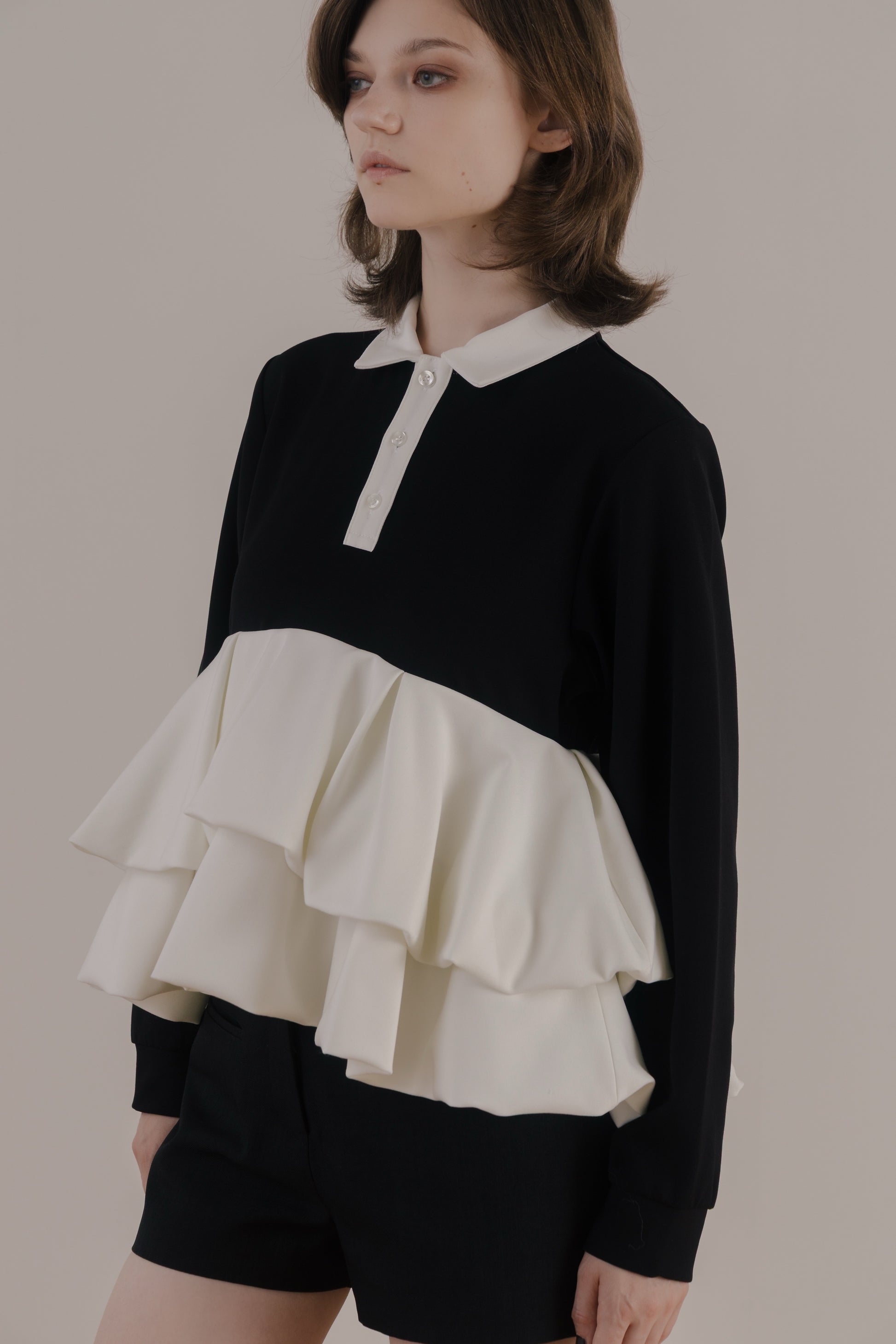 Hydra Peplum Tops
