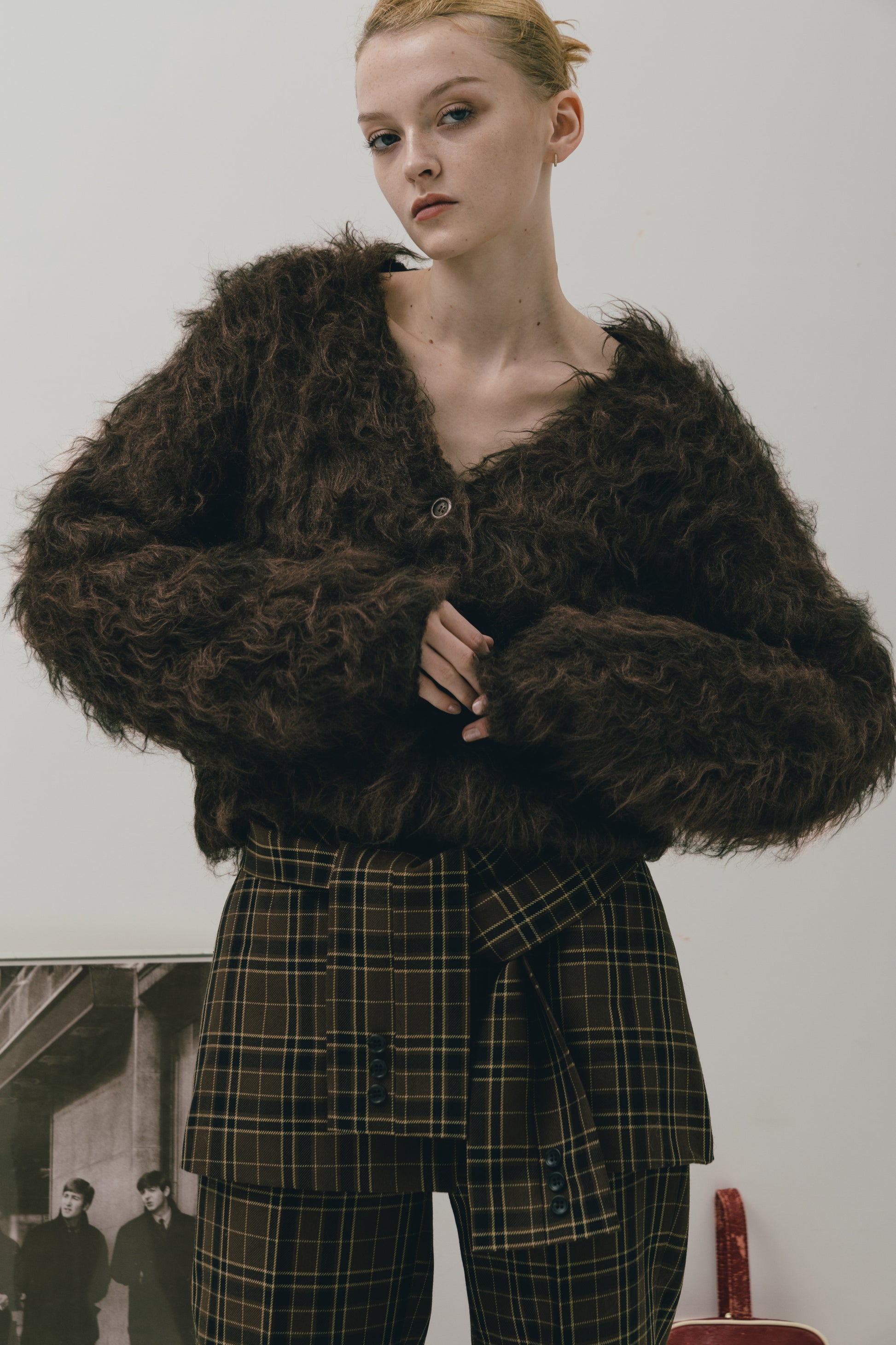 Westminster Shaggy Cardigan