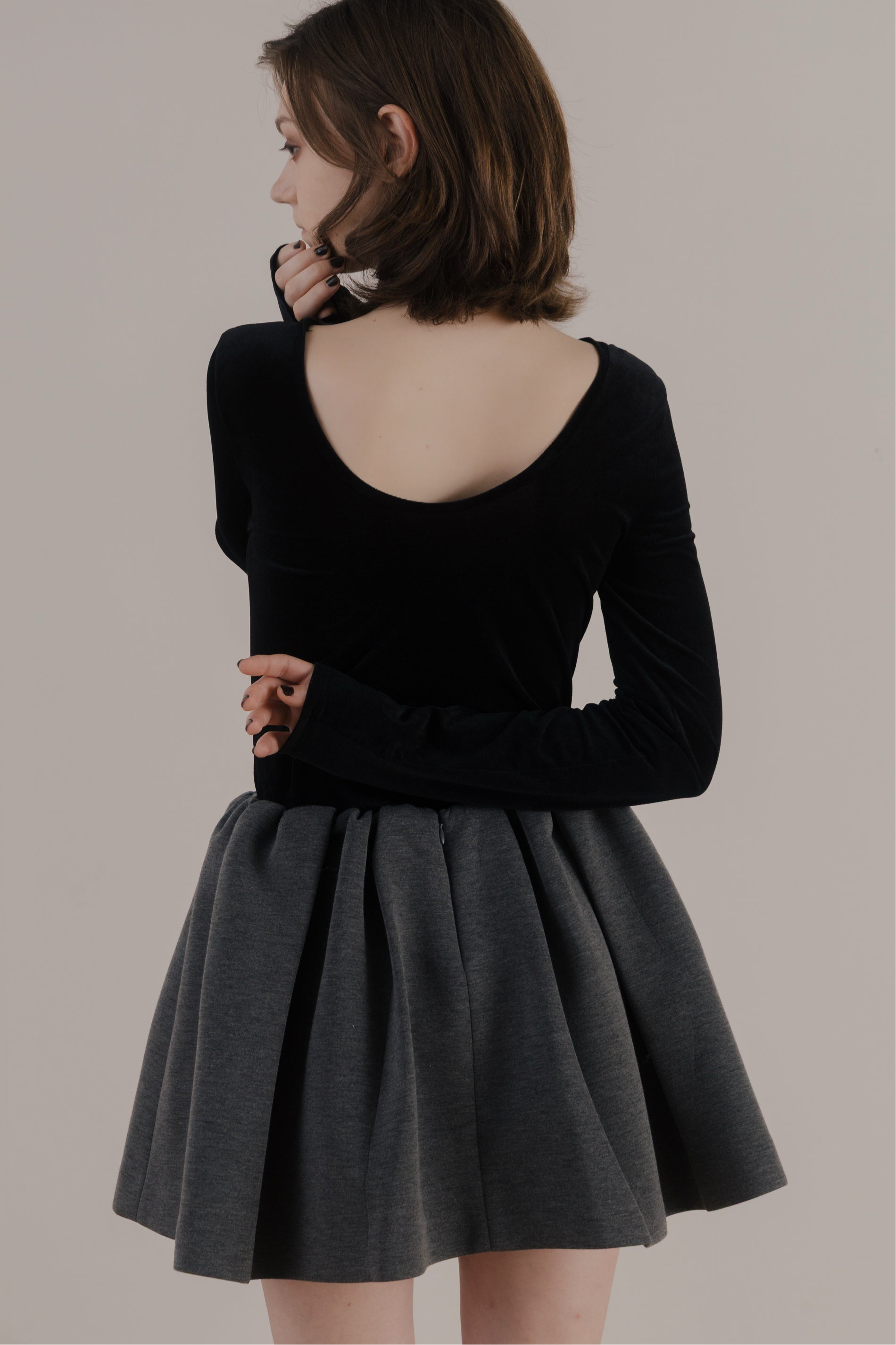 Aphrodite Velour Tops