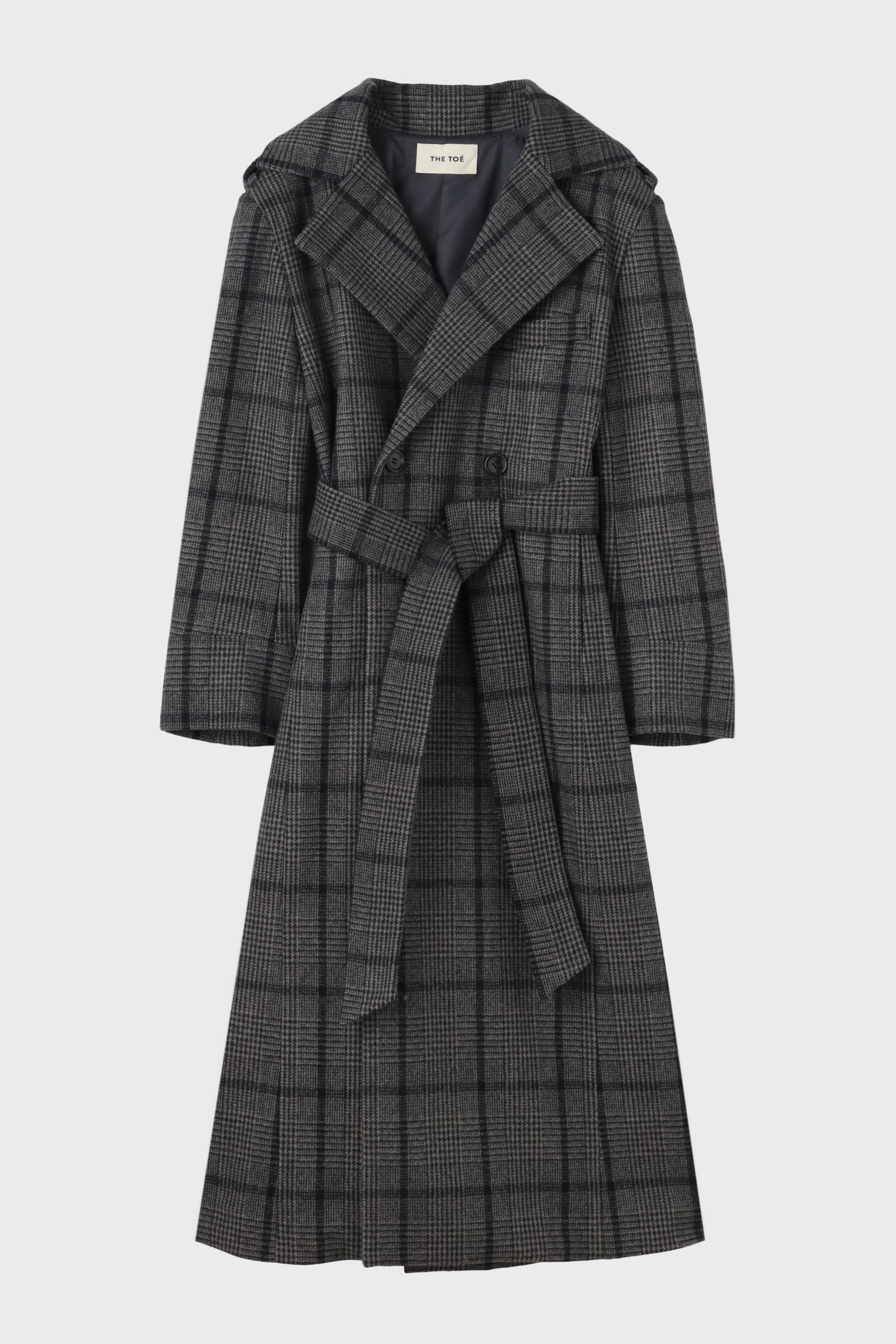Fleet Wool Coat