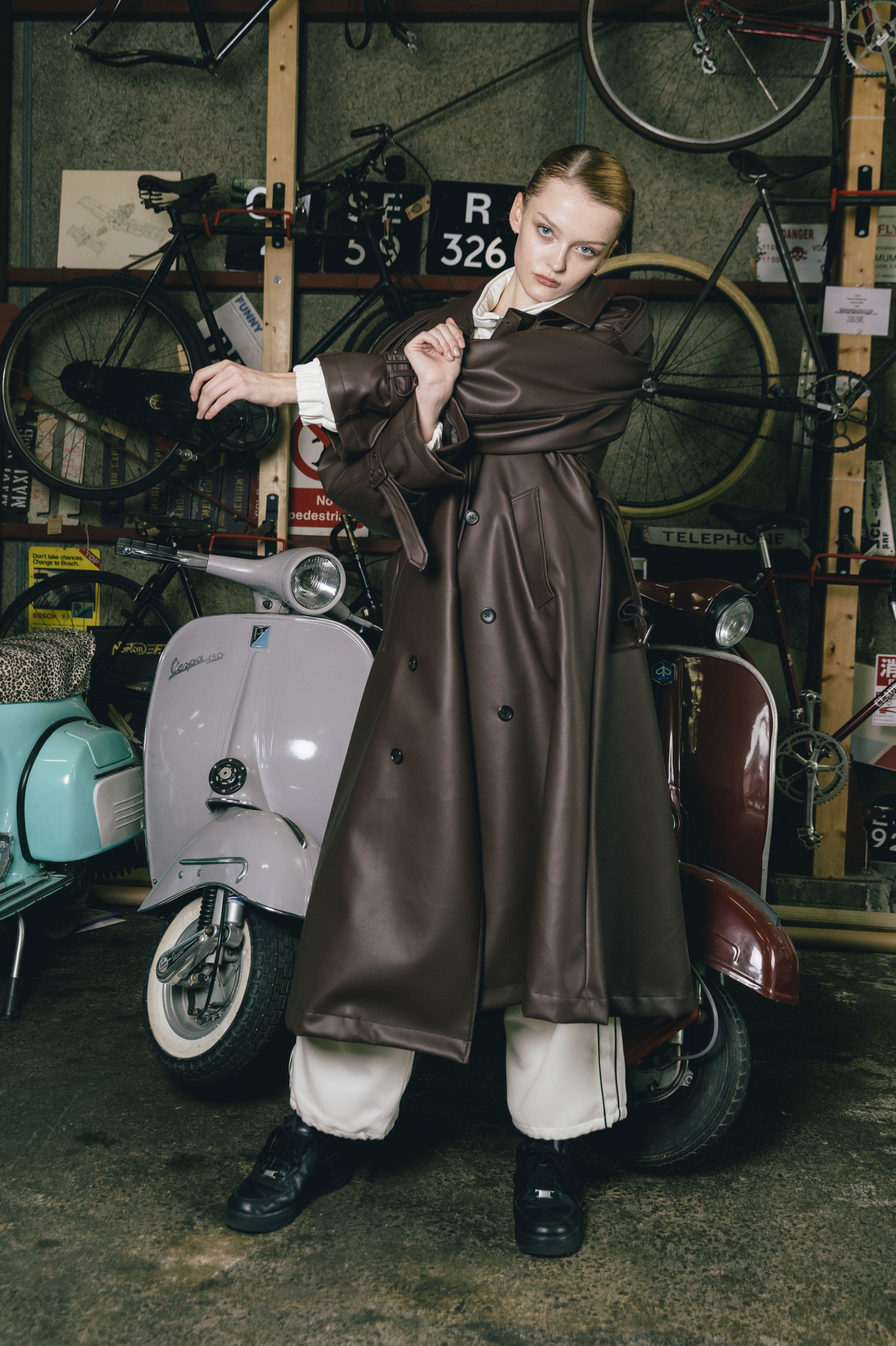 Kensington Trench Coat