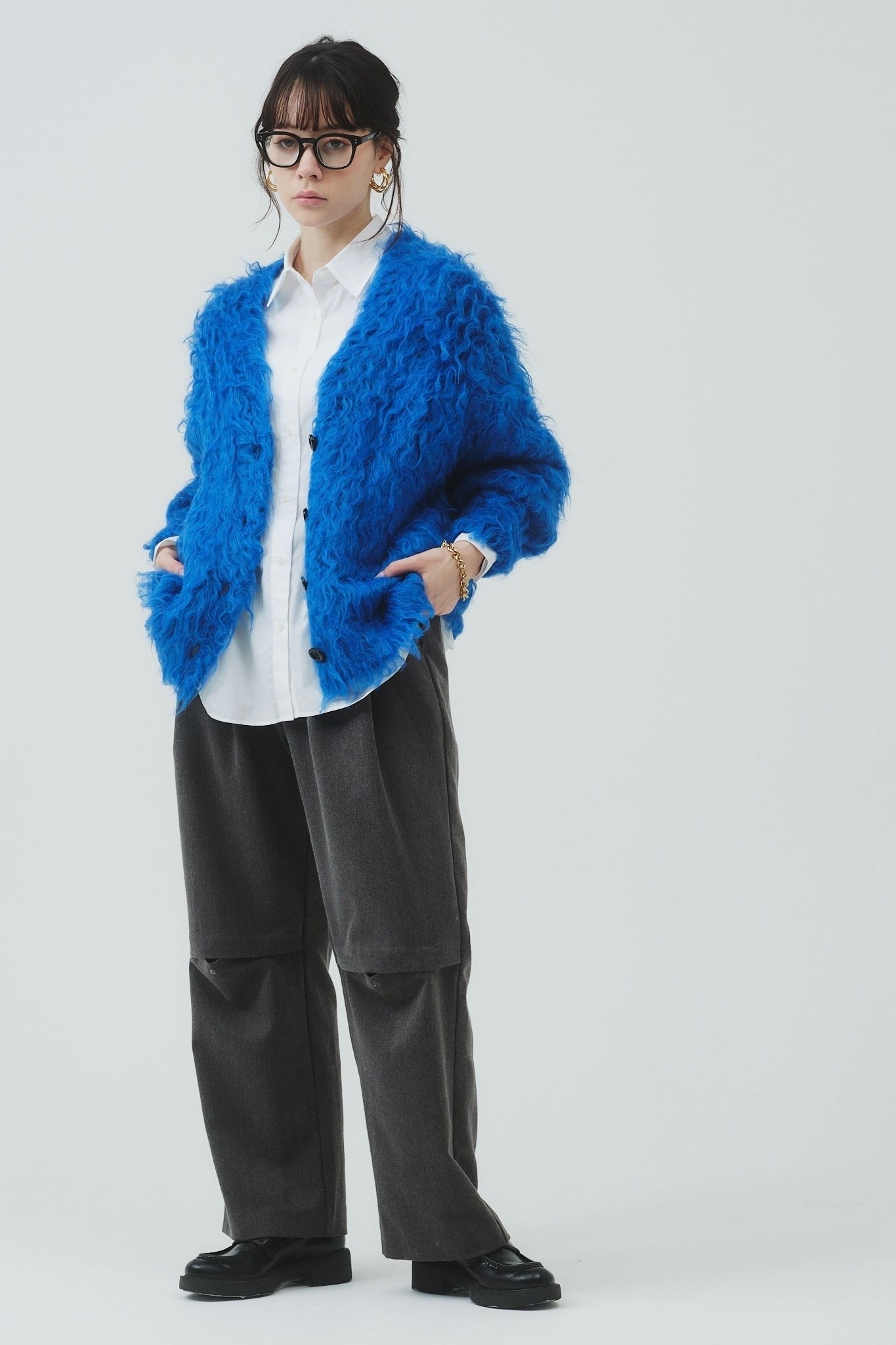 Pigalle Shaggy cardigan
