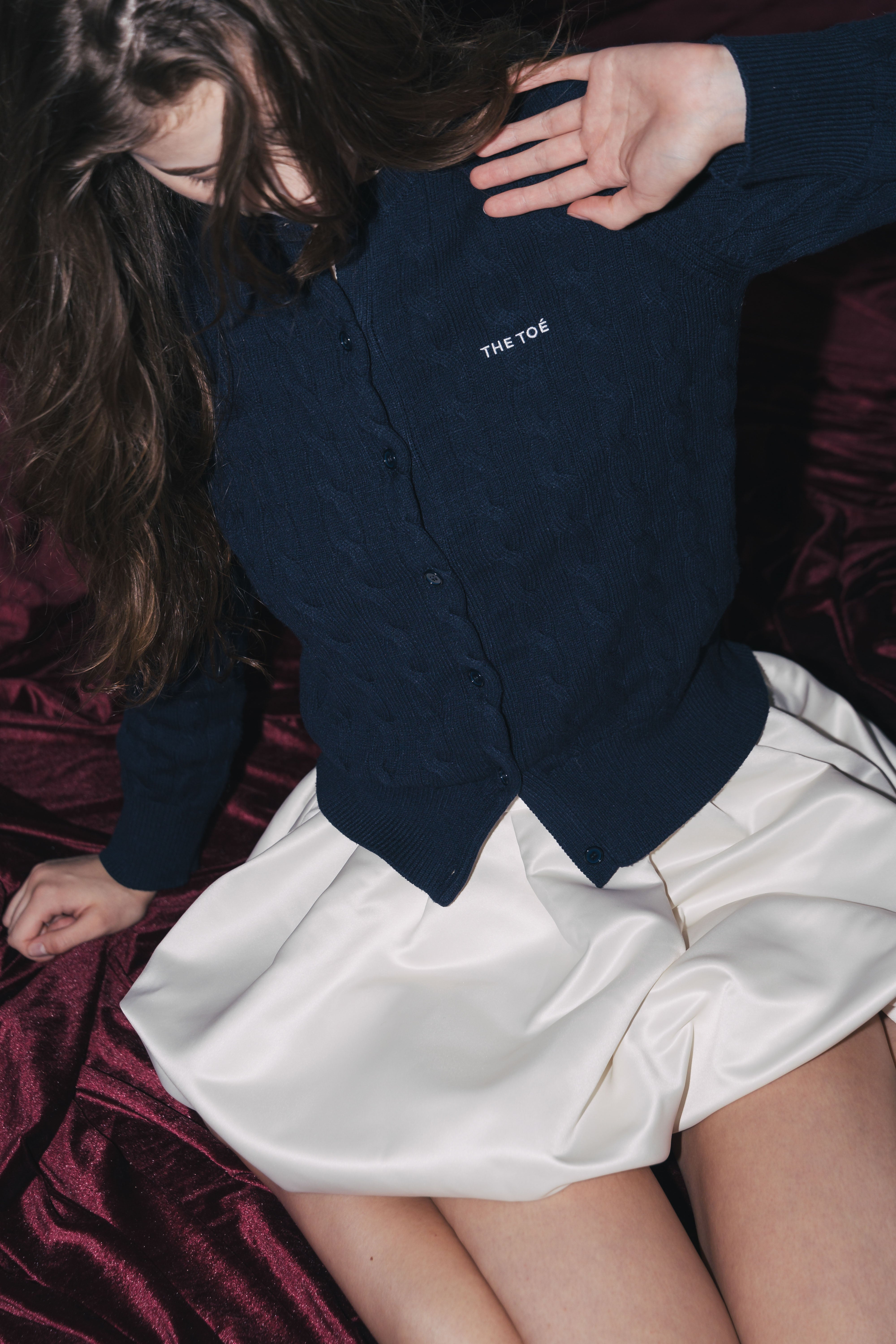 TOÉ Baker Cardigan